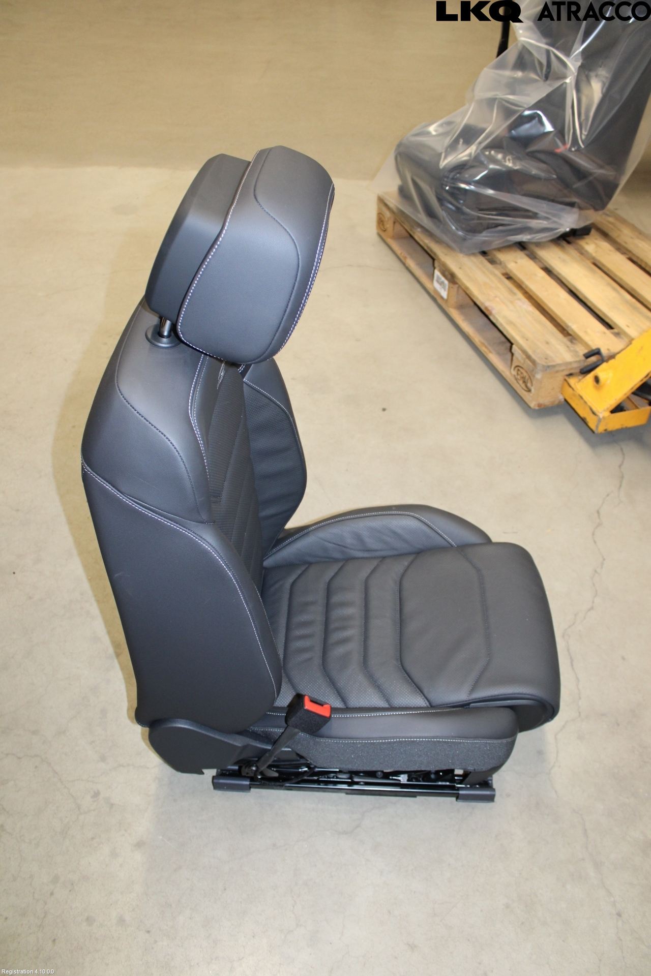 Volkswagen VW TOUAREG CR 18- Innr Sete Foran Venstre