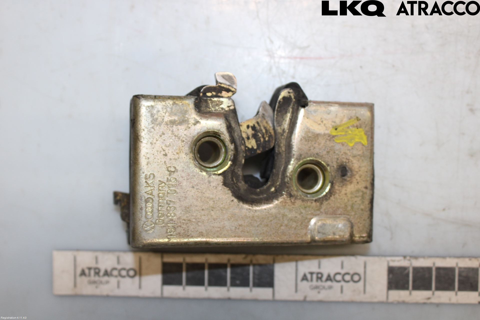 Volkswagen VW JETTA II 84-92 Dørlås - Låsekasse