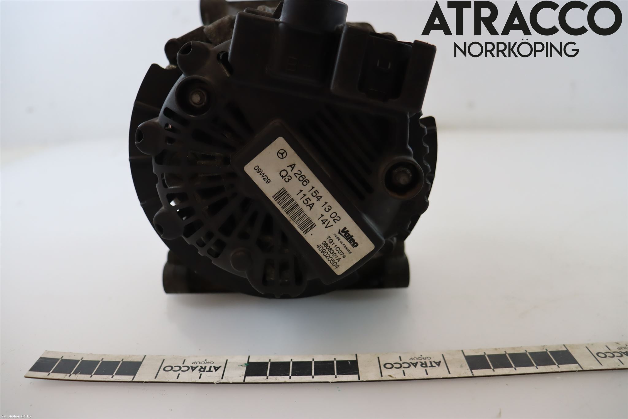 Mercedes-Benz MB B-KLASS (W245) 05-12 Dynamo