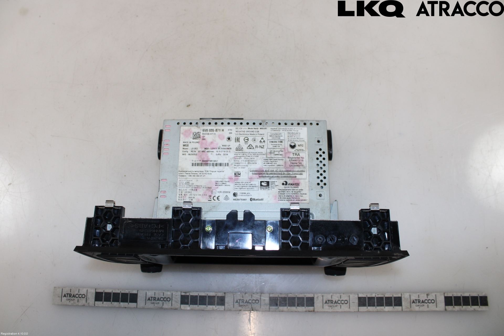 Skoda FABIA 15-21 Stereo Radio Med Cd