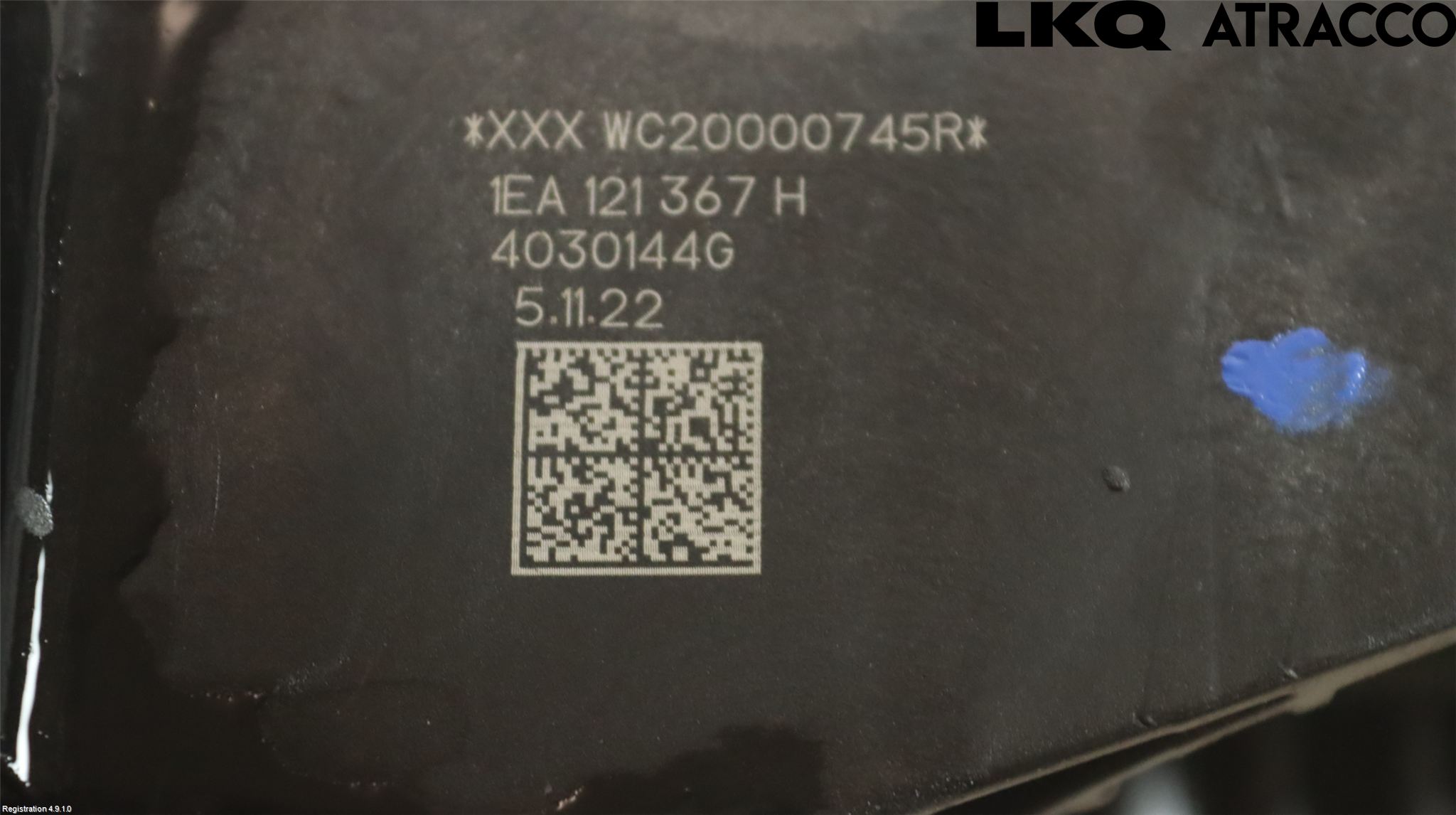 Volkswagen VW ID.4 21- Radiator Feste - Ramme - Bjelk