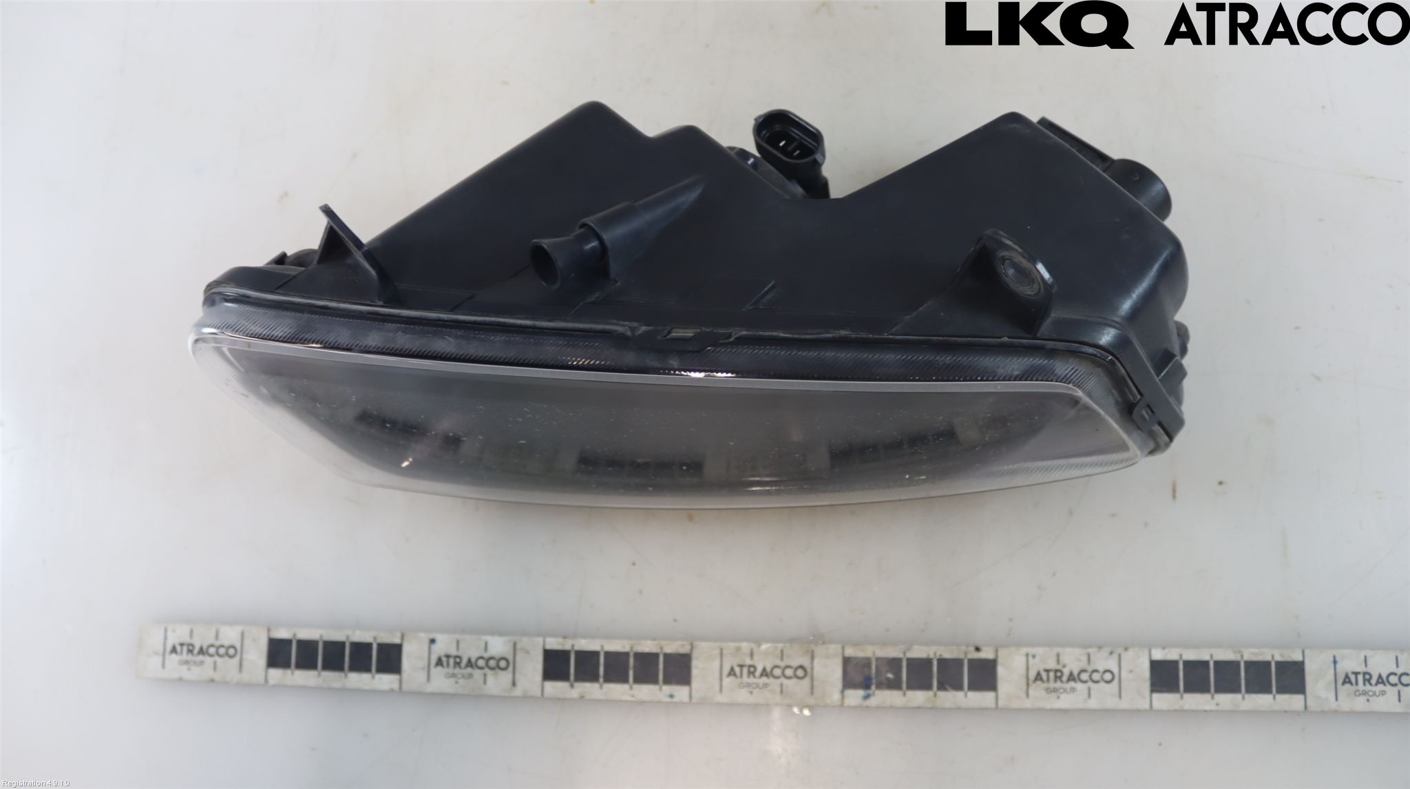 Volkswagen VW POLO 10-17 Frontlykt-Kurve-Tåkelys