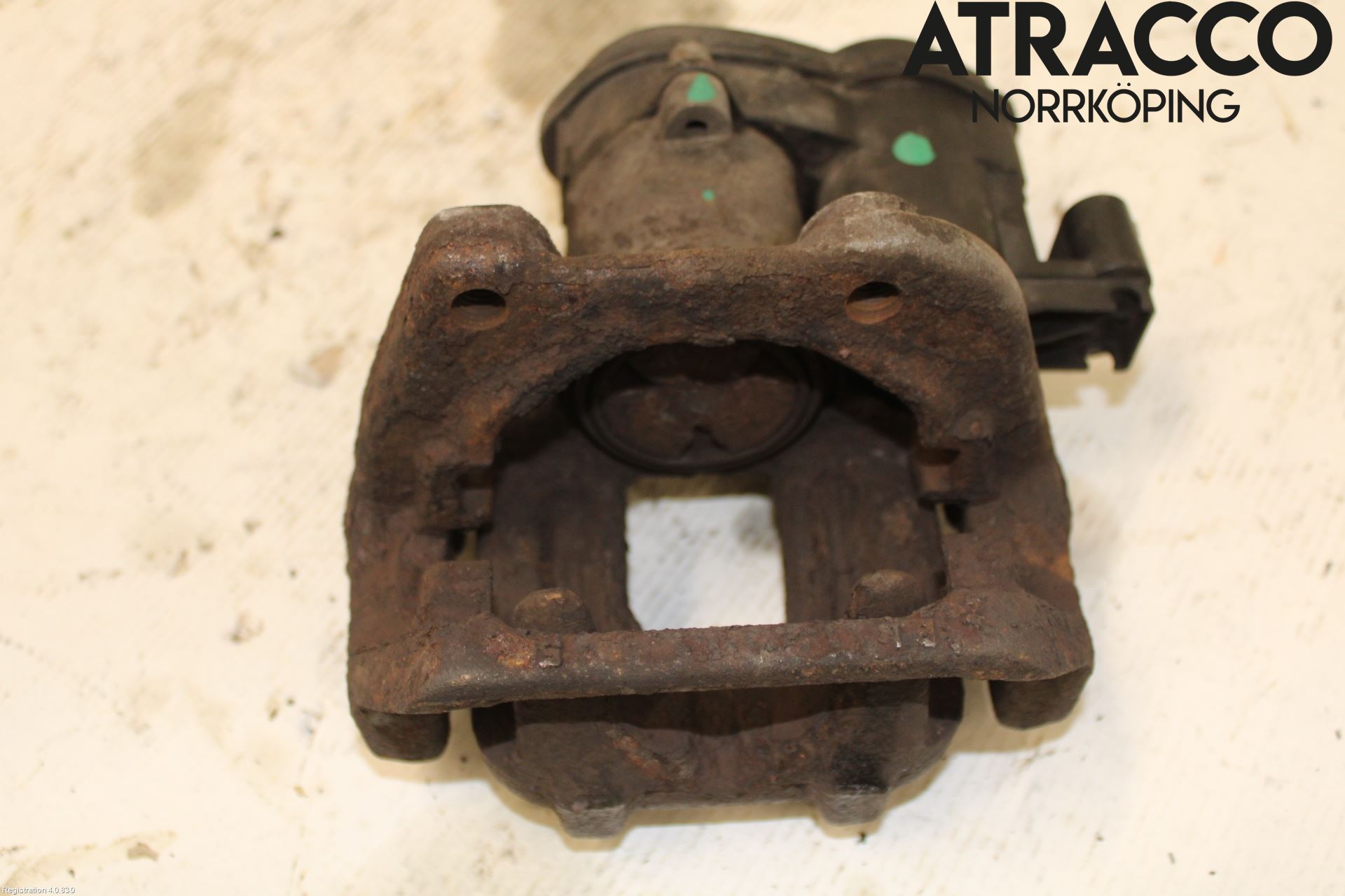 BMW 5 F10/F11/F18 09-17 Bremsecaliper Bak Venstre