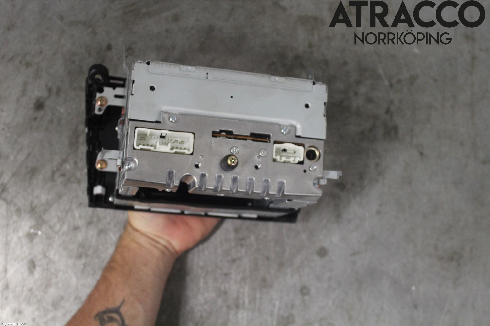 Mazda 3 I 07-08 Stereo Radio Med Cd