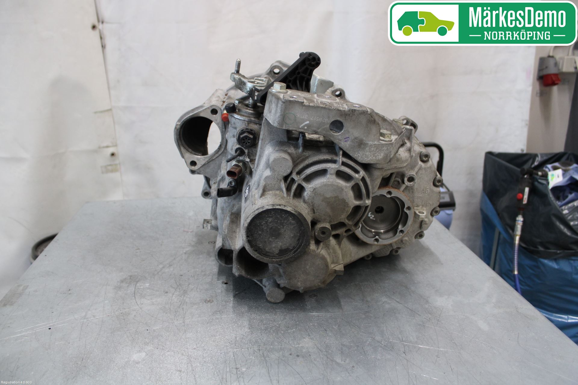 Volkswagen VW PASSAT 15-19 Gearkasse 6 Trinn