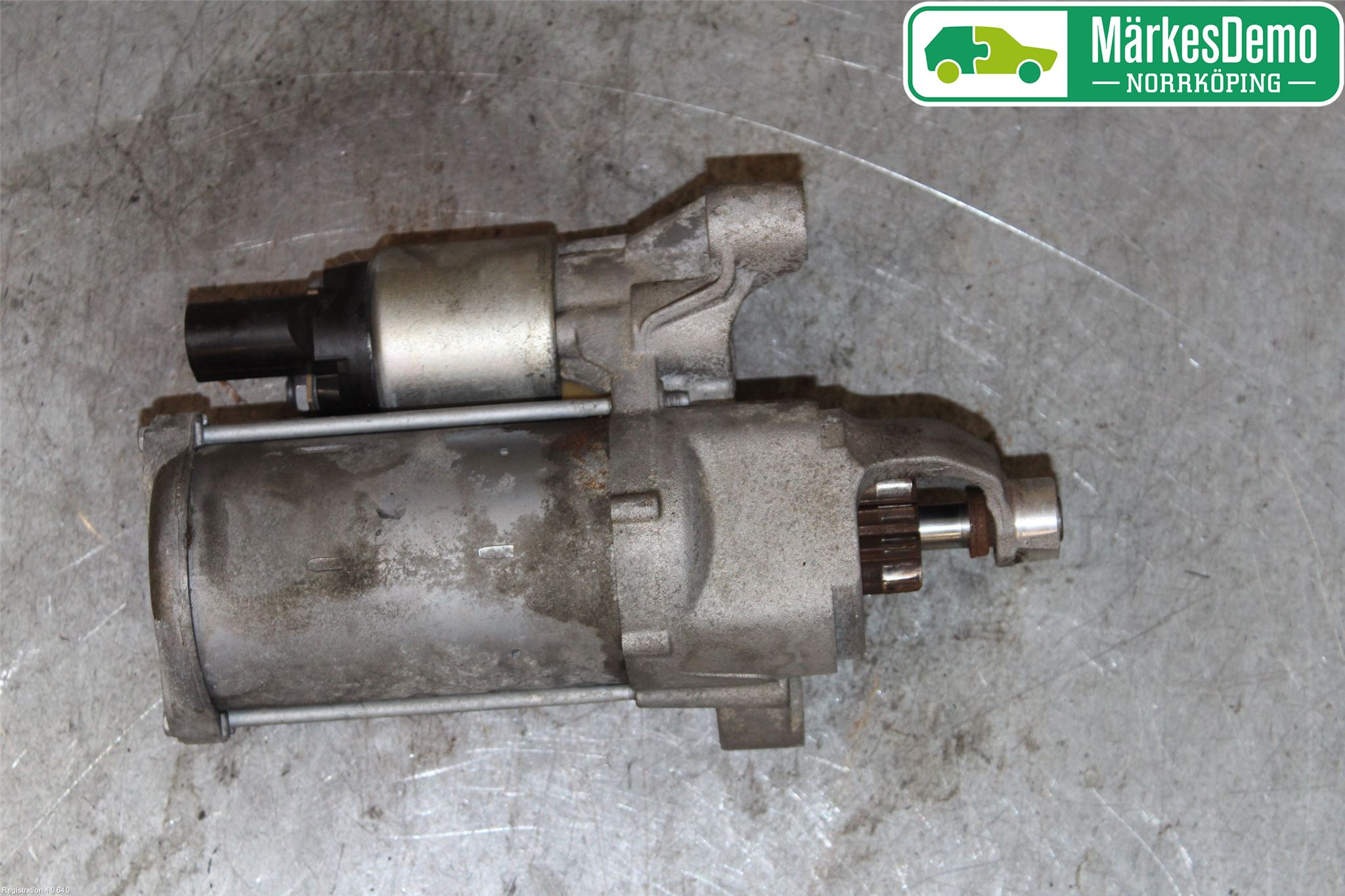 Audi A4 ALLROAD 09-16 Startmotor Diesel
