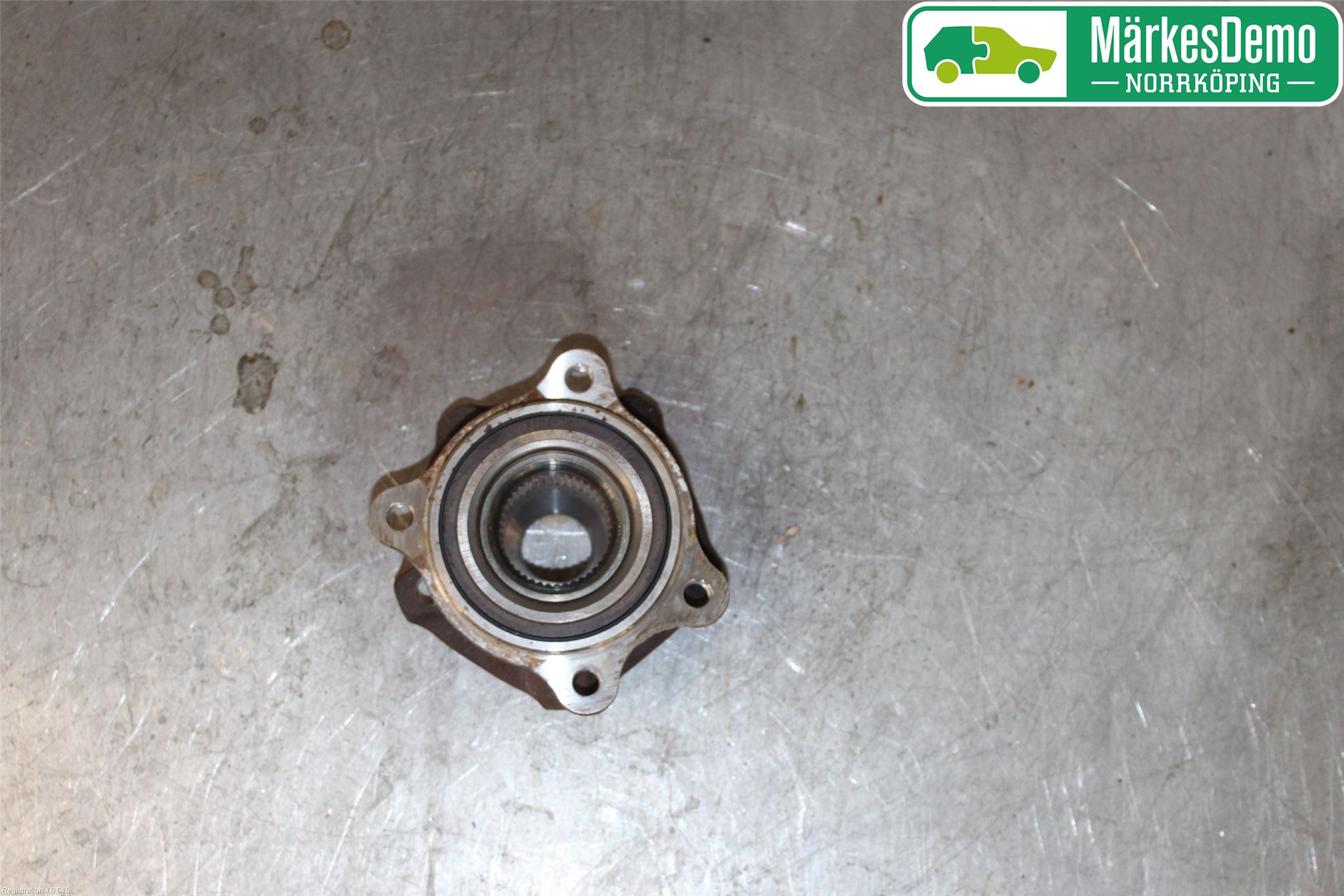 Audi A4/S4 B9 20- Nav Foran
