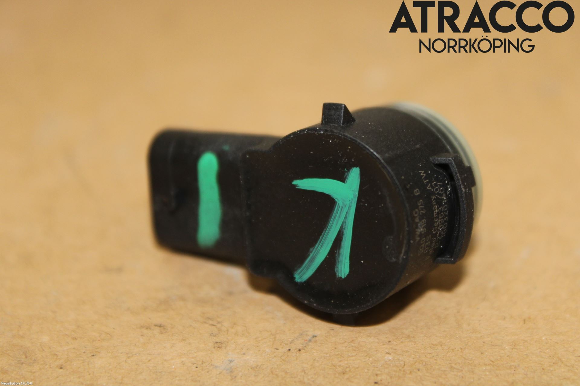 Audi A6 F2/C8 19- Sensor Ryggesensor