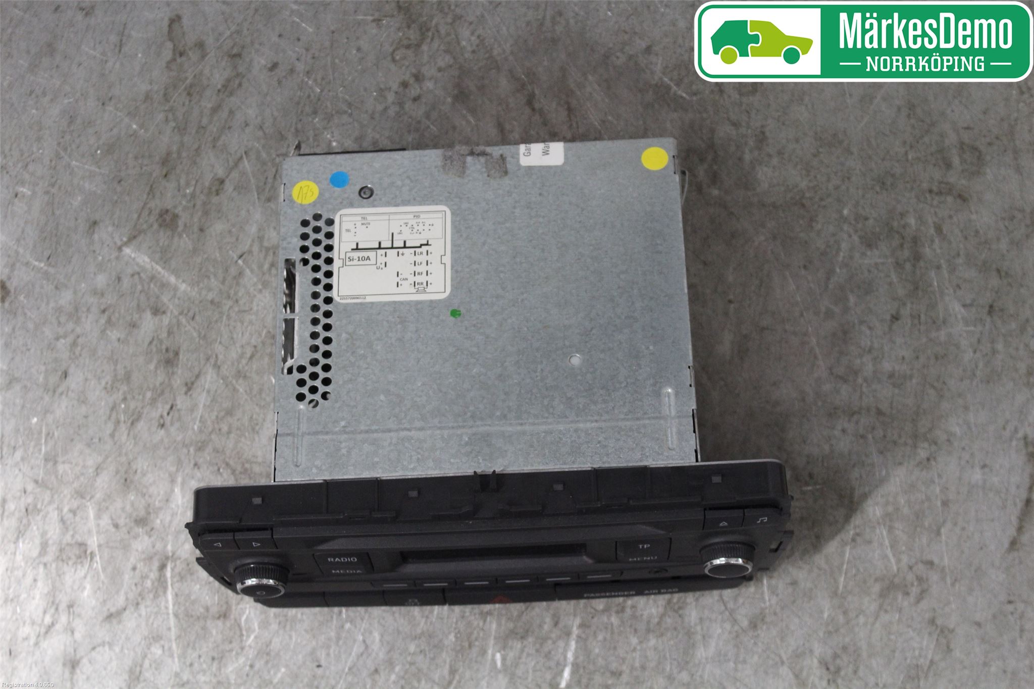 Seat IBIZA IV 08-16 Stereo Radio Med Cd