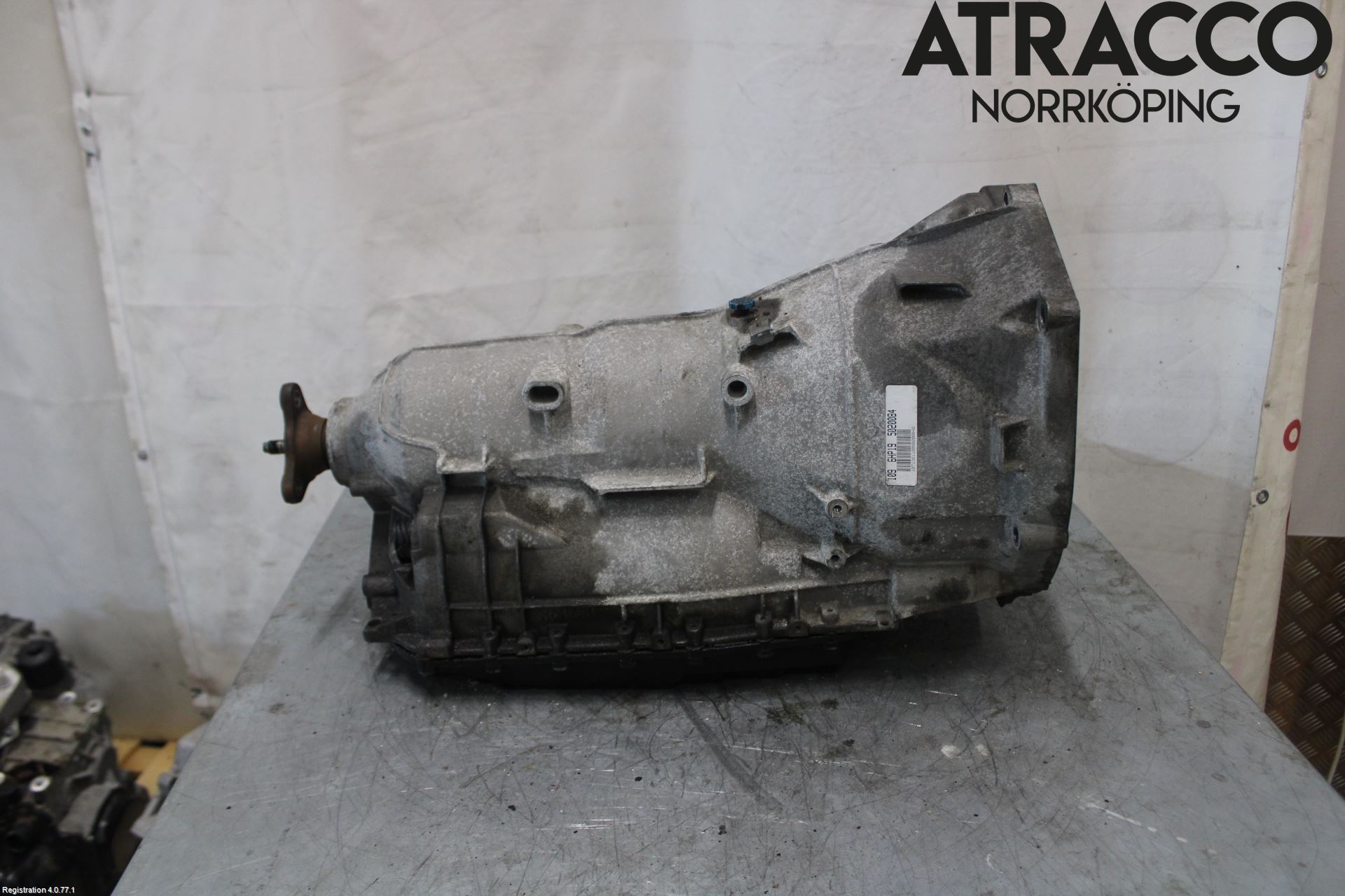 BMW 5 E60/61 Sed/Tou 02-10 Gearkasse Automat