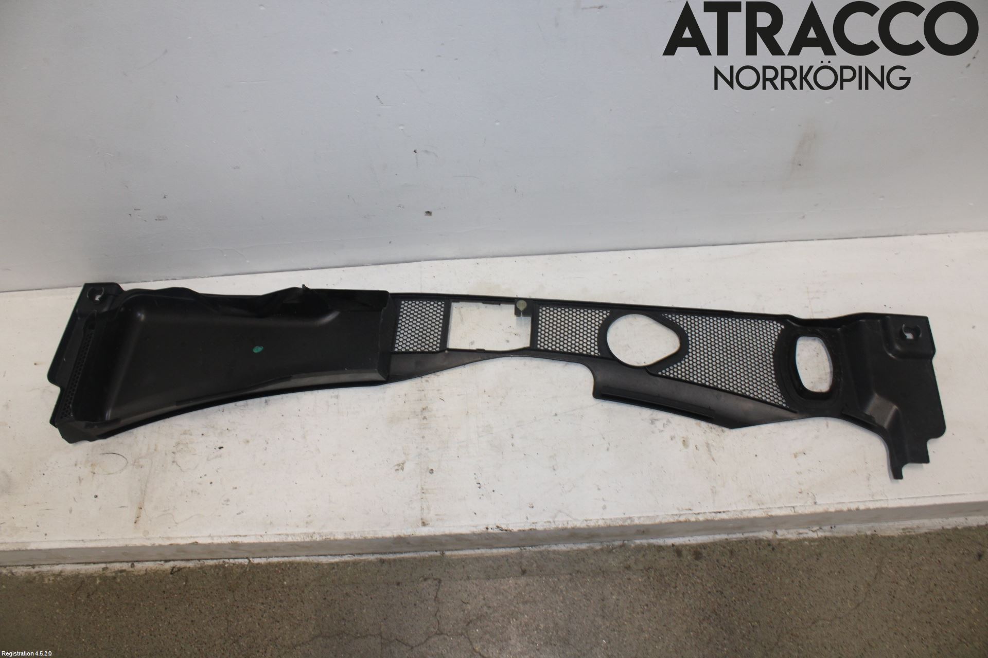 Audi A5 07-16 Visker Deksel-Grill-Under Frr