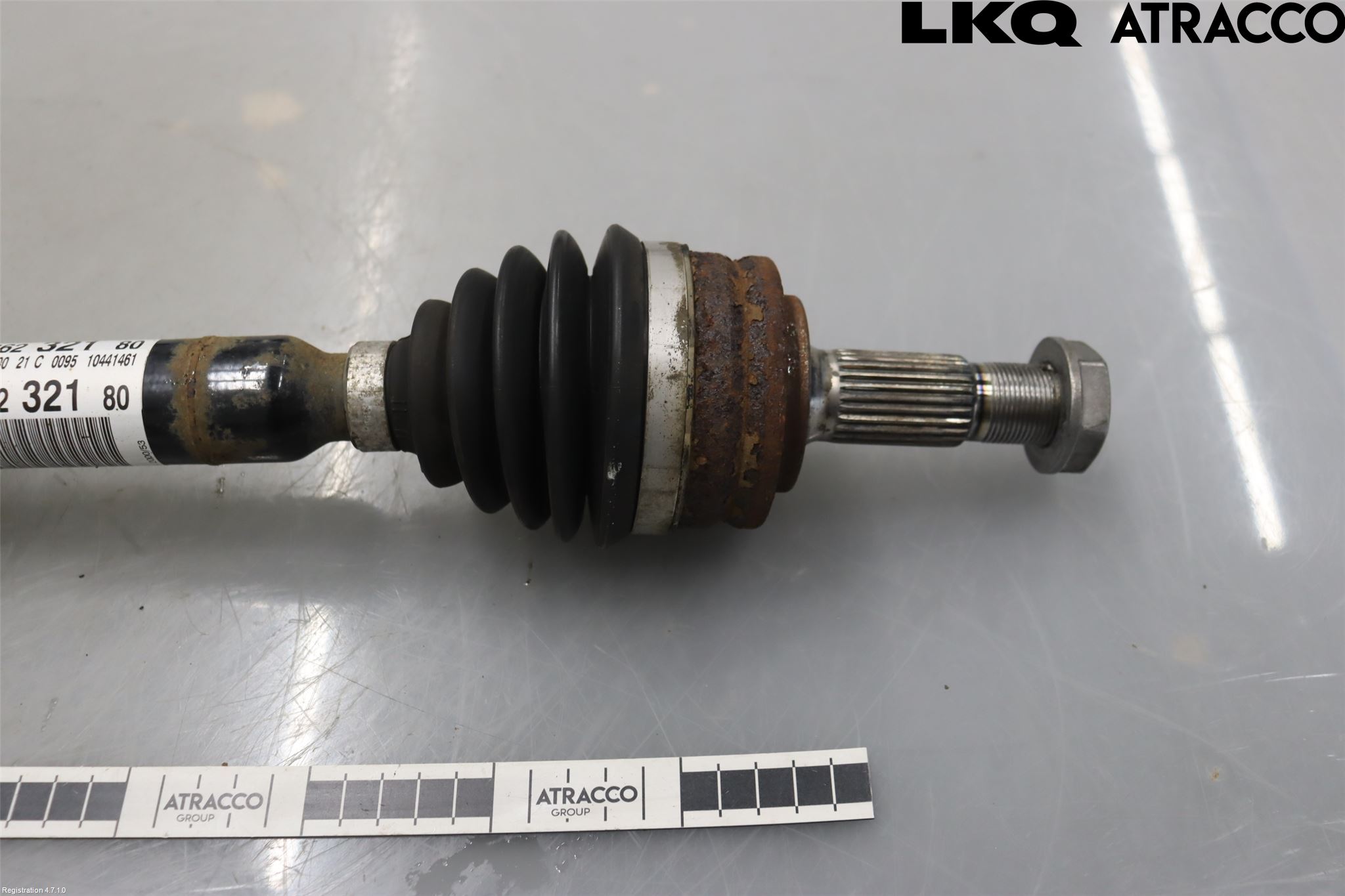 Opel CORSA F, CORSA-E 20- Drivaksel Foran Kompl Venstre