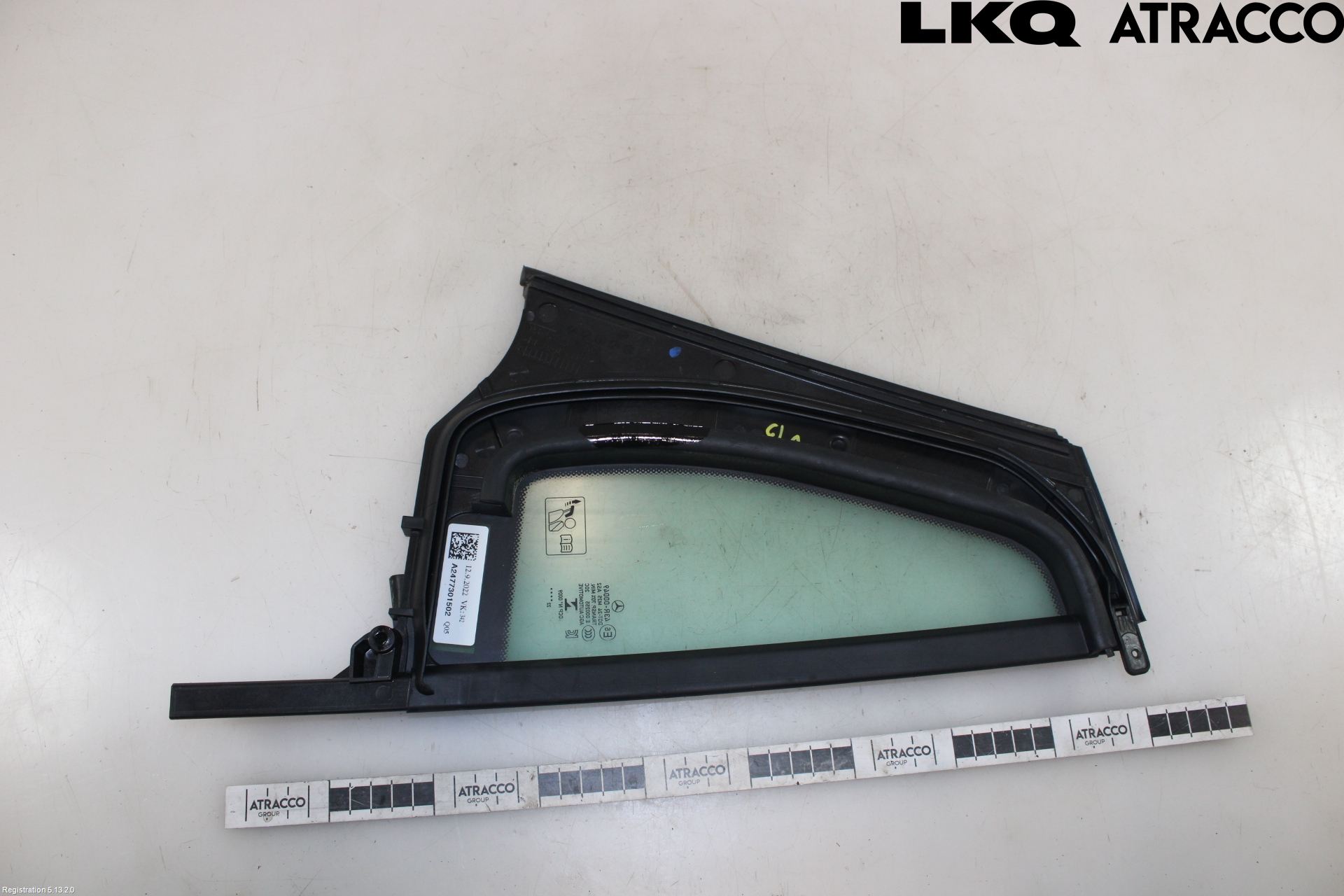 Mercedes-Benz MB EQA (H243) 21- Dørrute Bak Vens Trekant 4D