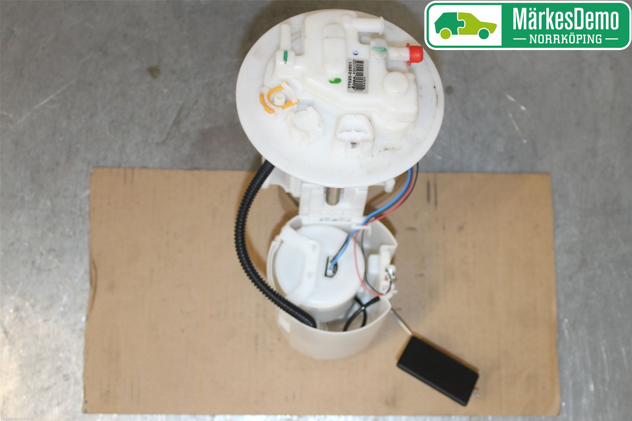 Toyota AURIS 13-19 Drivstoffpumpe Fødepumpe El