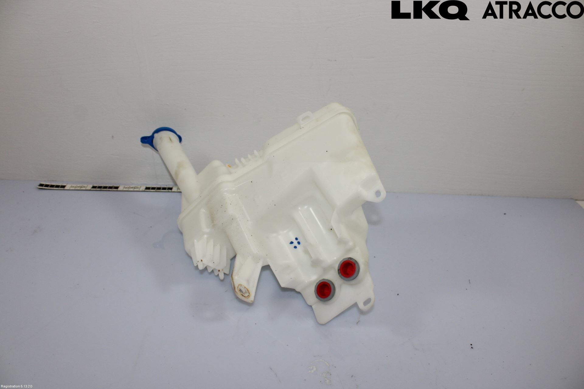 Toyota AYGO 15-21 Spylerbeholder Frontrute