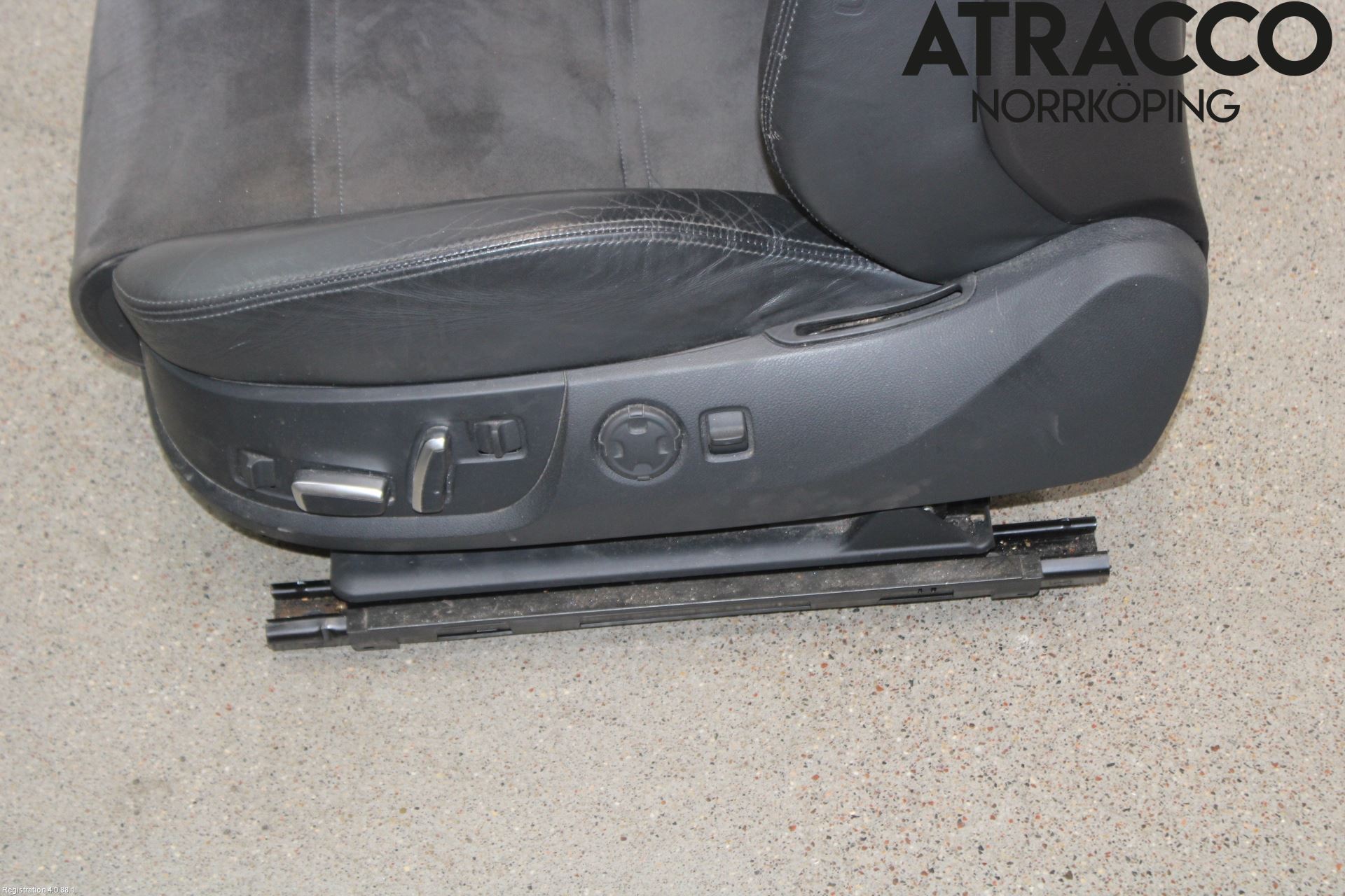 Audi A8/S8 4E  02-09 Innr Sete Foran Venstre