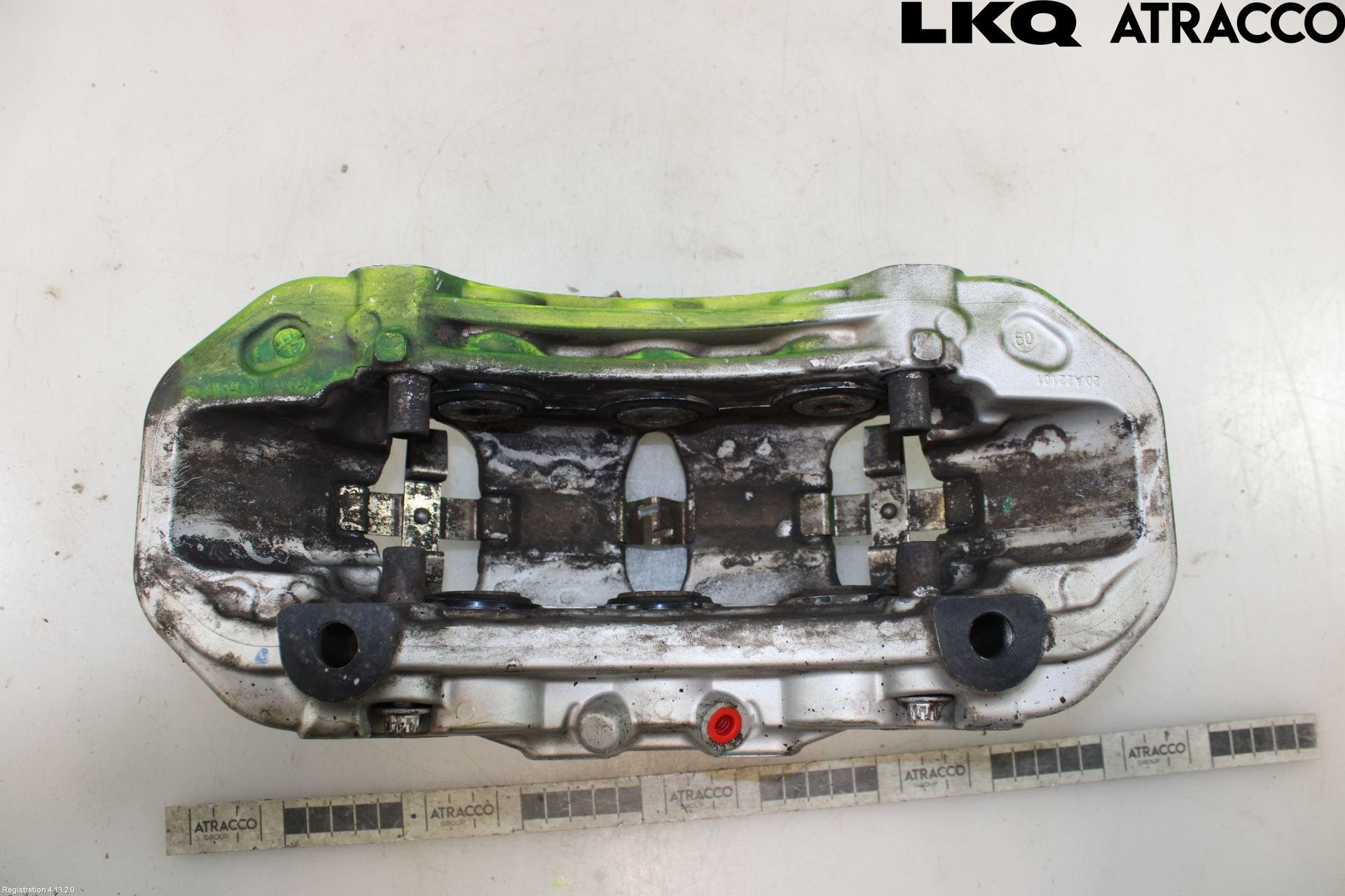 Porsche PANAMERA 09- Bremsecaliper Foran Venstre