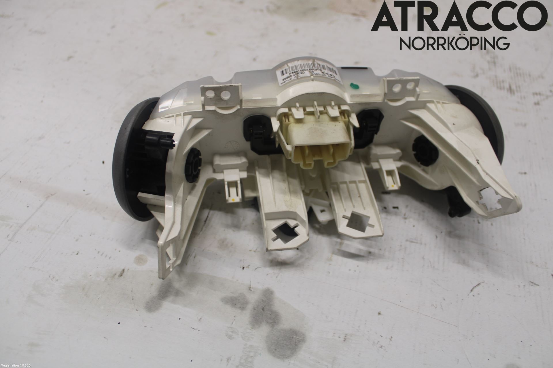 Peugeot 107 Varmeapparat Panel(Regulering)