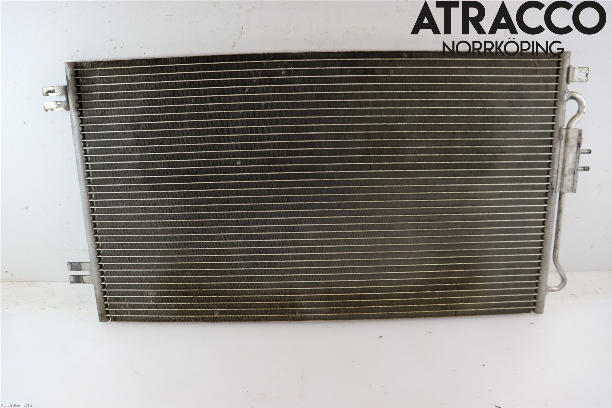 Chrysler CHR VOYAGER     04-07 Varme Ac Kondenser-Kjøler