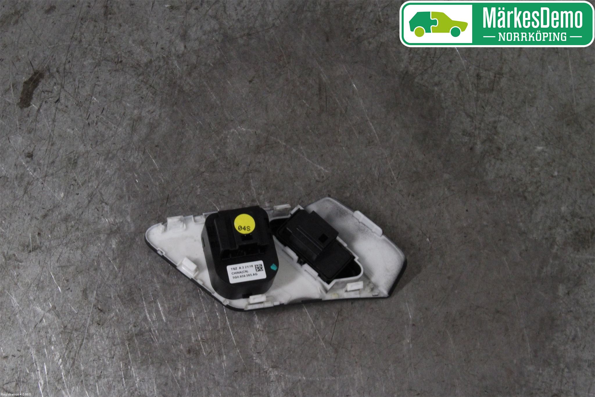 Volkswagen VW GOLF / E-GOLF VII 13-20 Bryter Speil