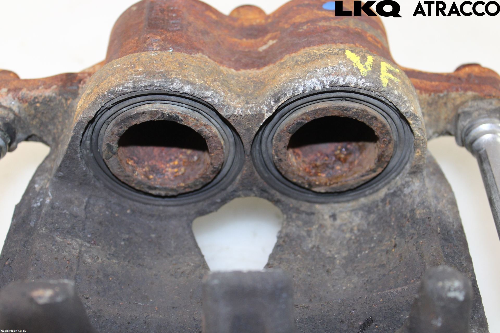 Volkswagen VW CRAFTER II / E-CRAFTER 17- Bremsecaliper Foran Venstre