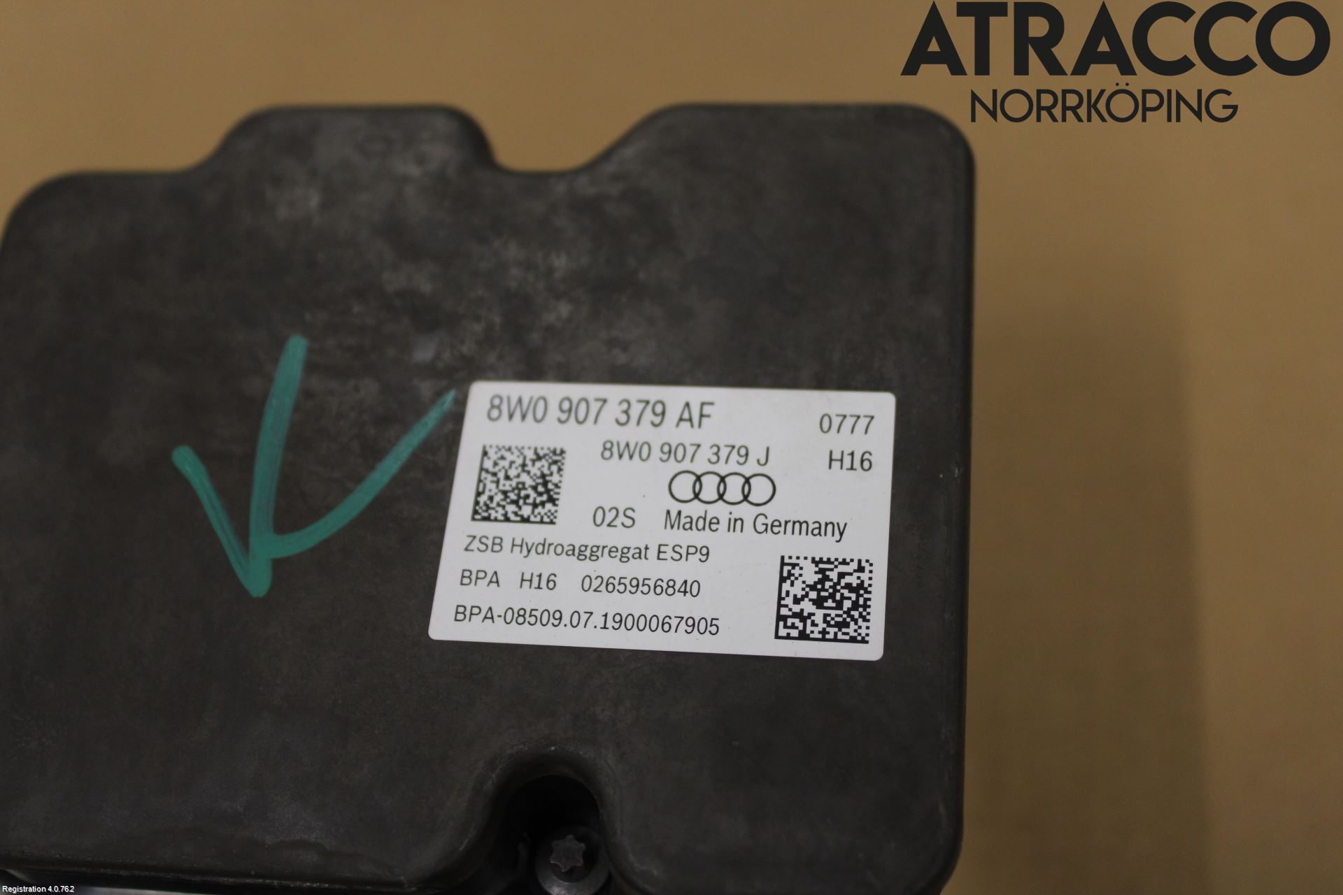 Audi A5 17- Abs Hydraulikkaggregat