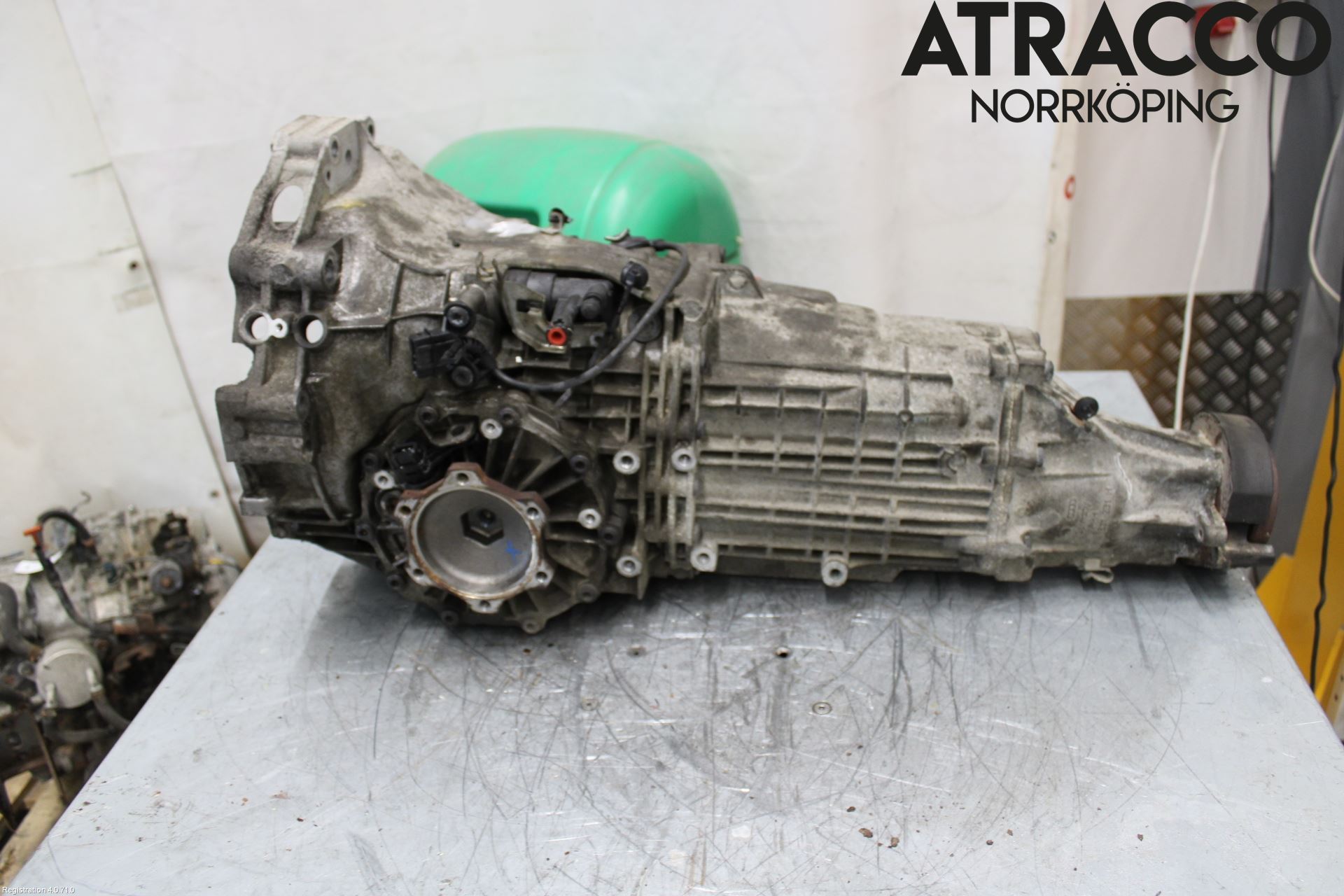 Audi A6/S6     97-05 Gearkasse 5 Trinn