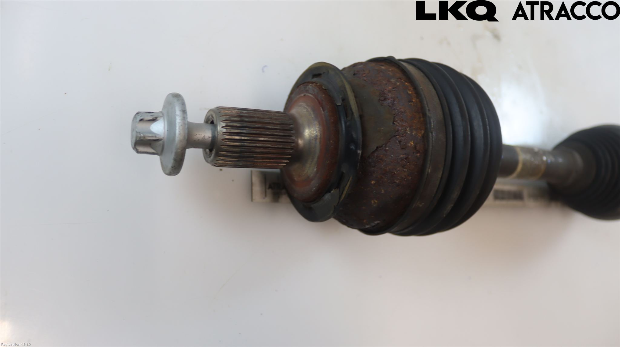 Mercedes-Benz MB B-KLASS (W246/W242) 12-19 Drivaksel Foran Kompl Venstre