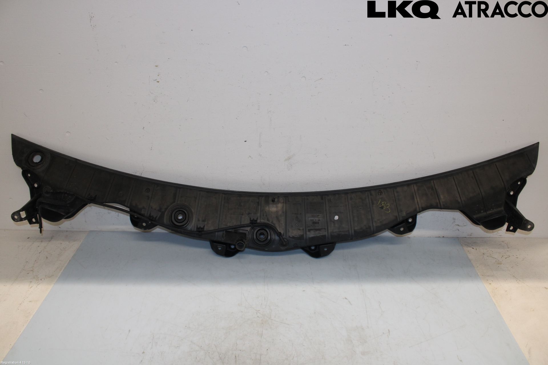 Tesla MODEL X 16- Visker Deksel-Grill-Under Frr