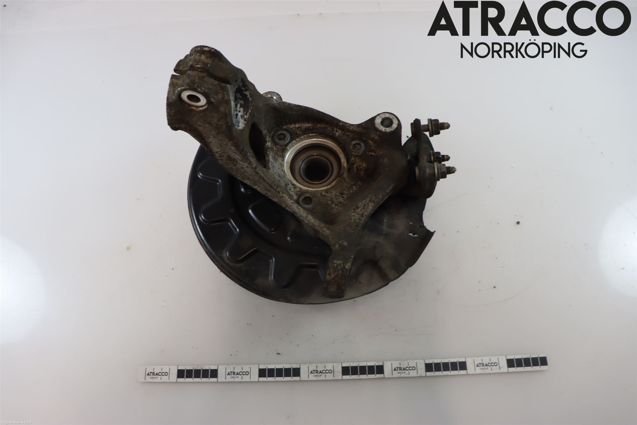 Volkswagen VW PASSAT 15-19 Spindel Vf