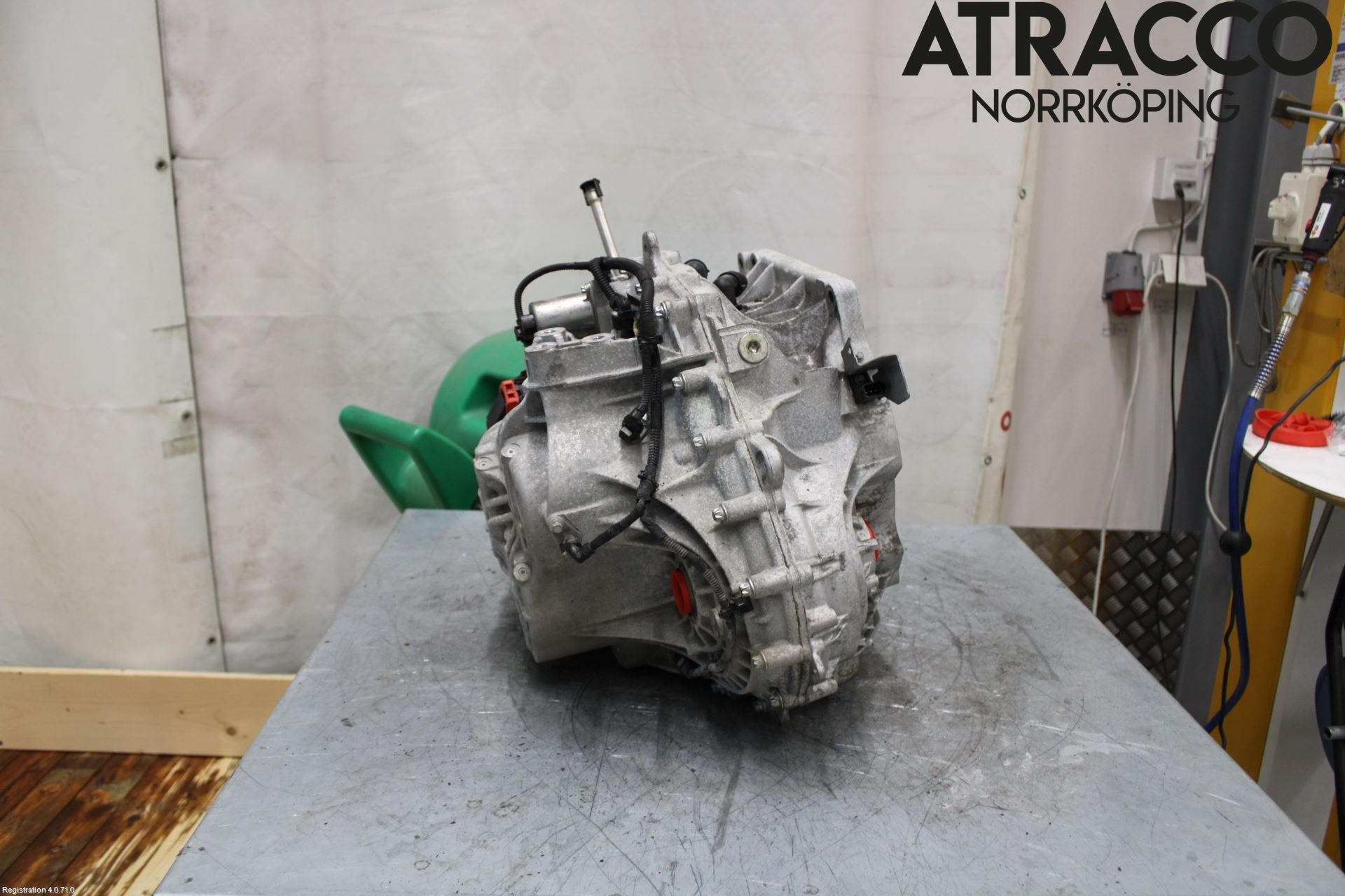 Mercedes-Benz MB A-KLASS (W177) 18- Gearkasse  Tronic (Tip)