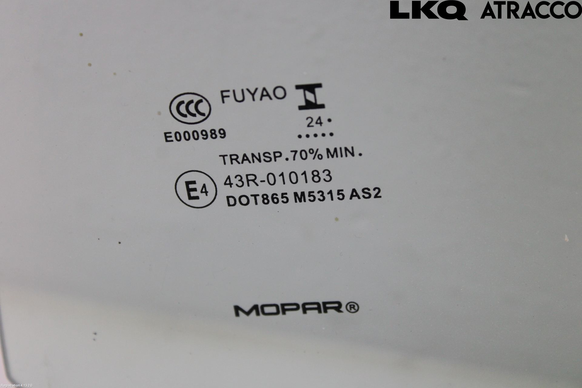 Opel CORSA F, CORSA-E 20- Dørrute Bak Venstre 4Dørs
