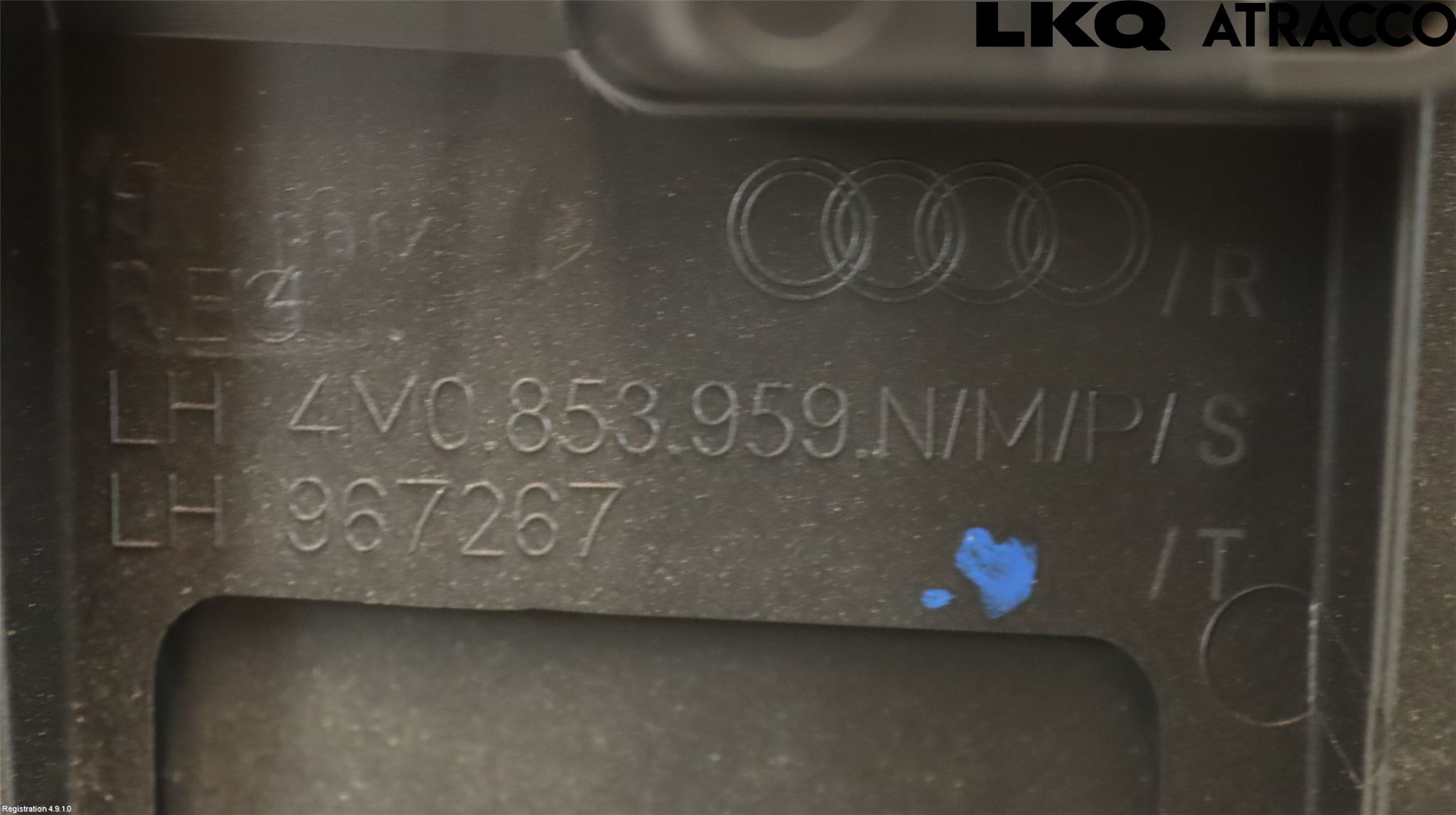 Audi Q7/SQ7 List Venstre Side