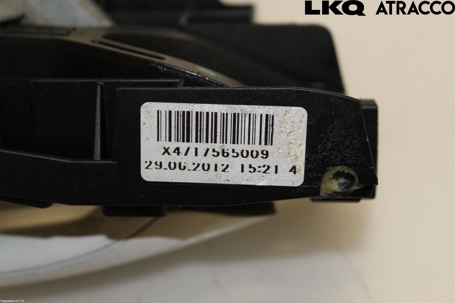 BMW 5 F10/F11/F18 09-17 Dørhandtak Ytre Høyre