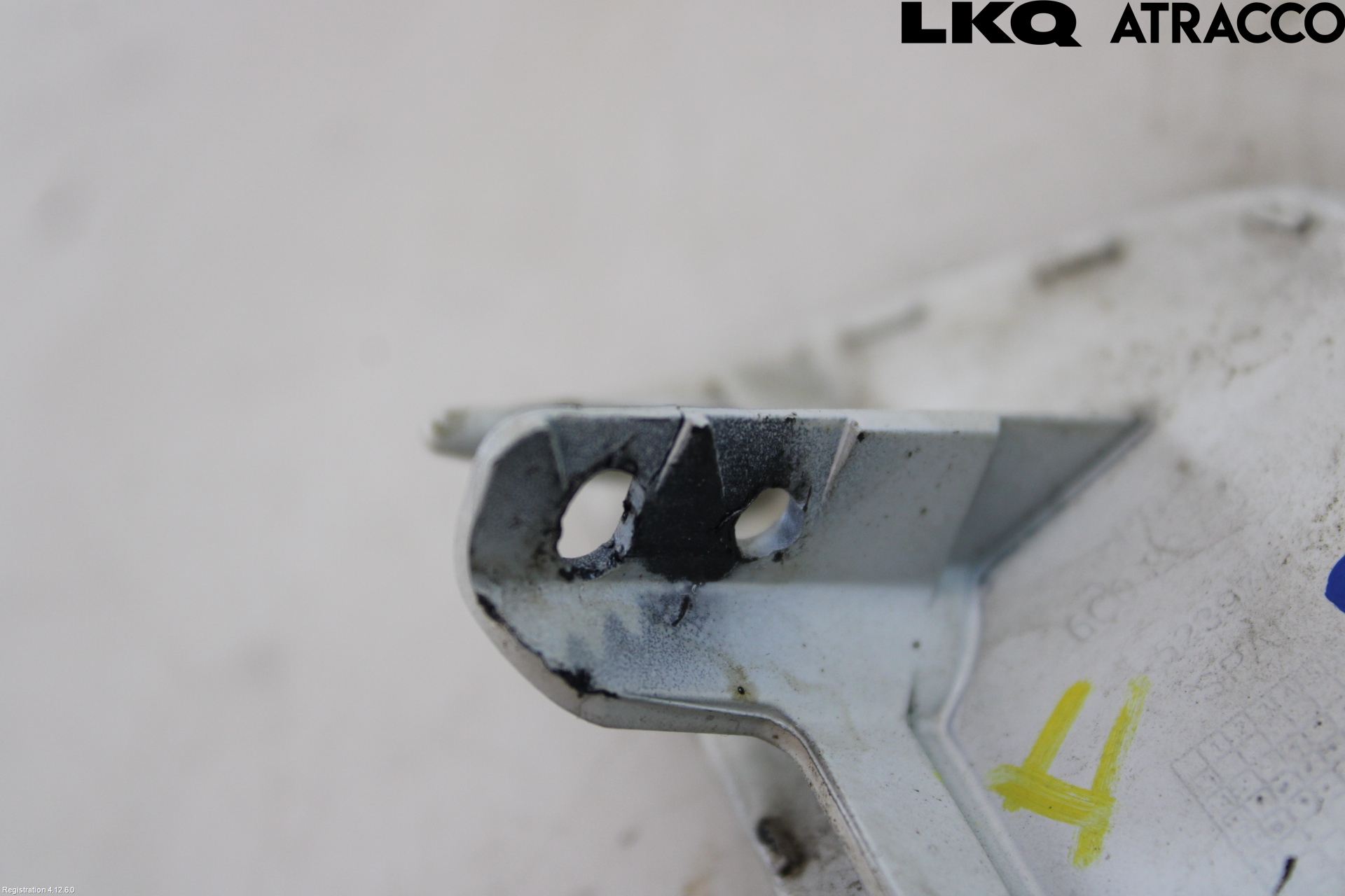 Volkswagen VW POLO 10-17 Spylerdyse Frontlykter