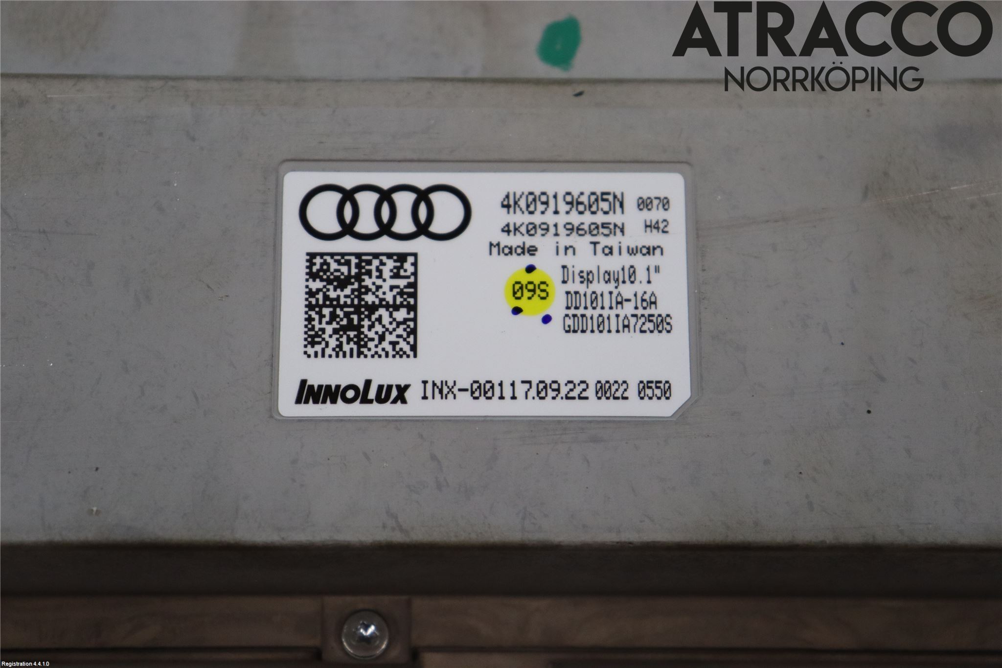 Audi A6/S6 E-TRON 24- Kjørecomputer
