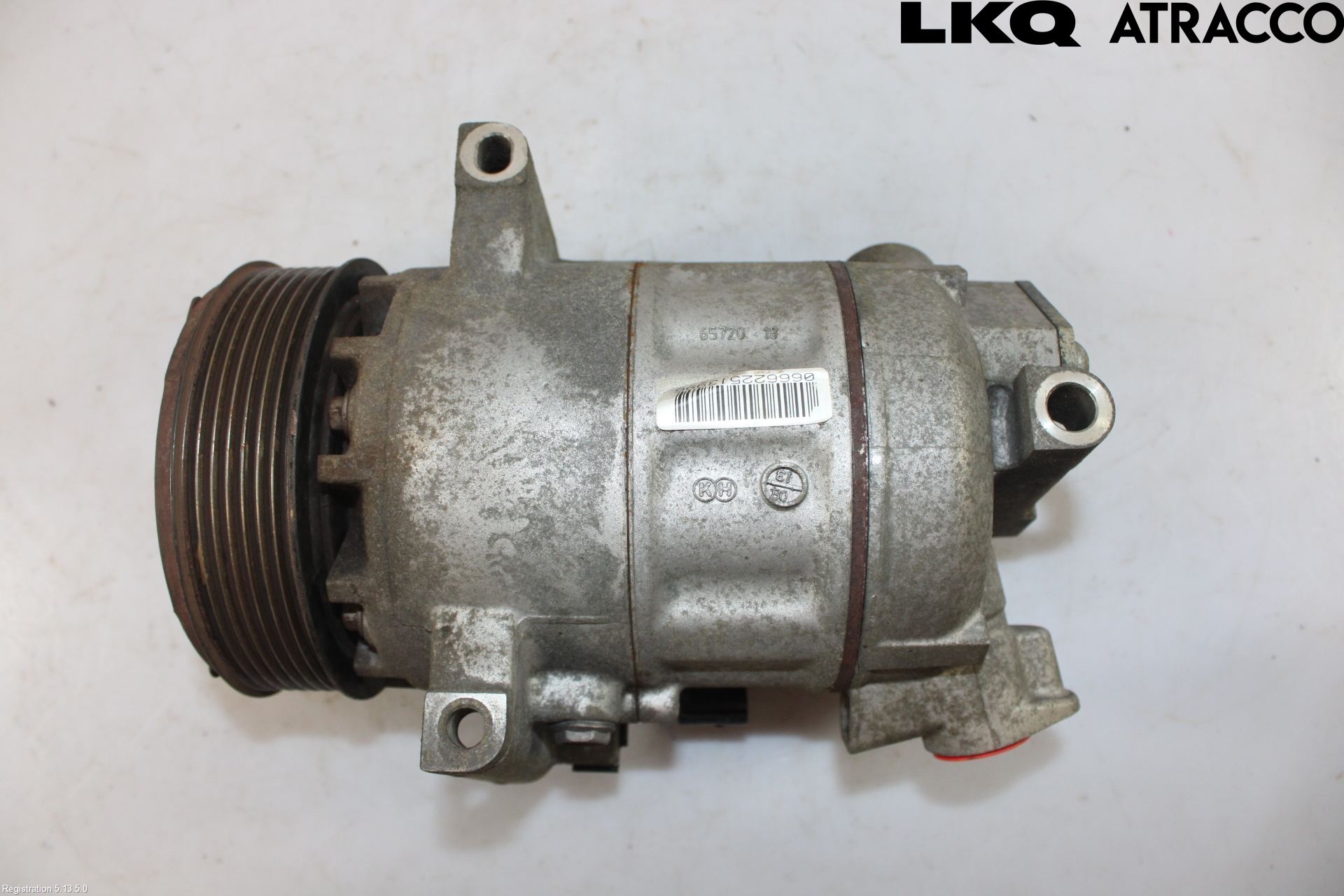 Renault CLIO IV 12-16 Varme Ac Kompressor
