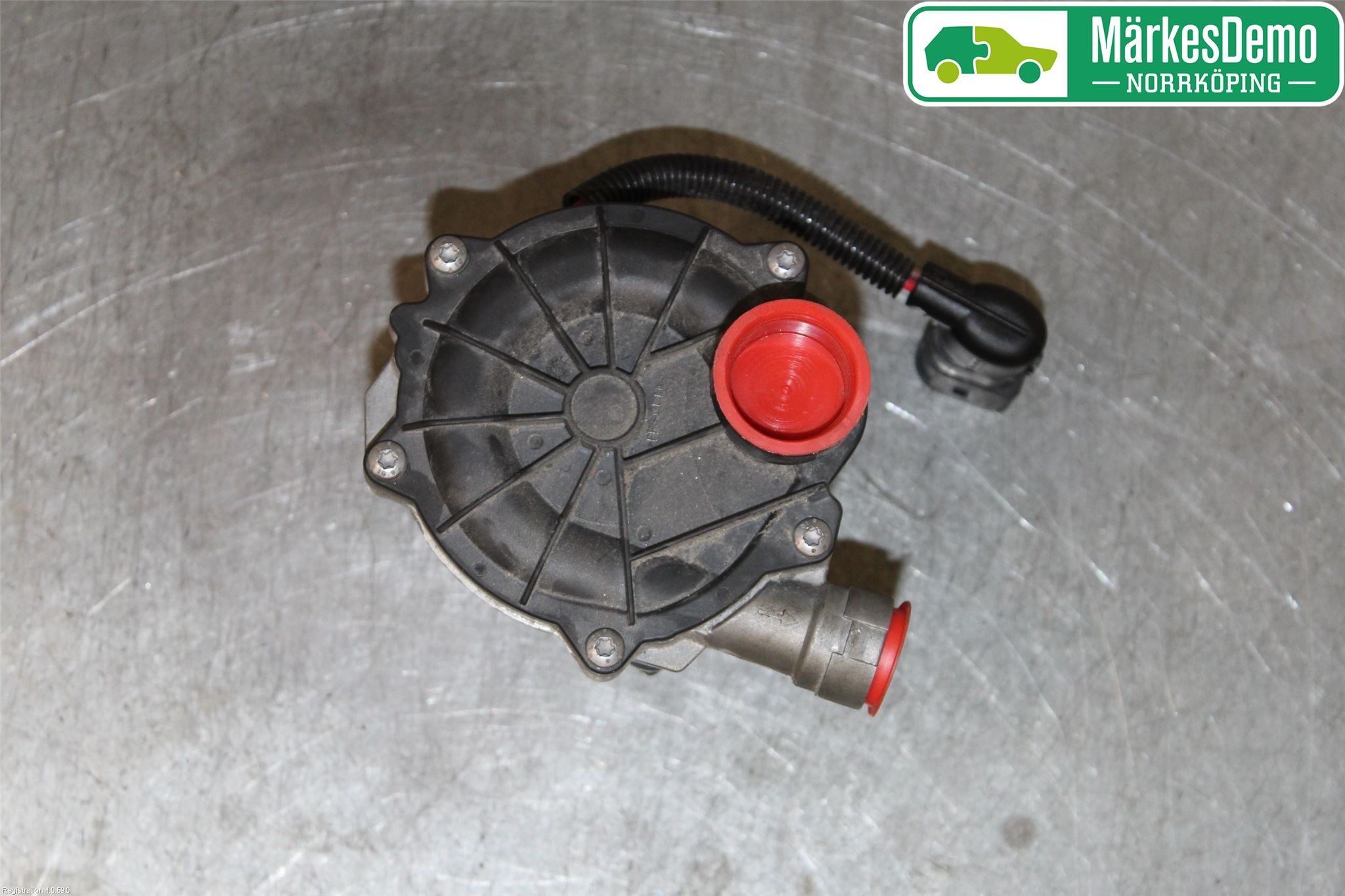 Audi A6/S6 4G 11-18 Luftpumpe - Eksosrensing