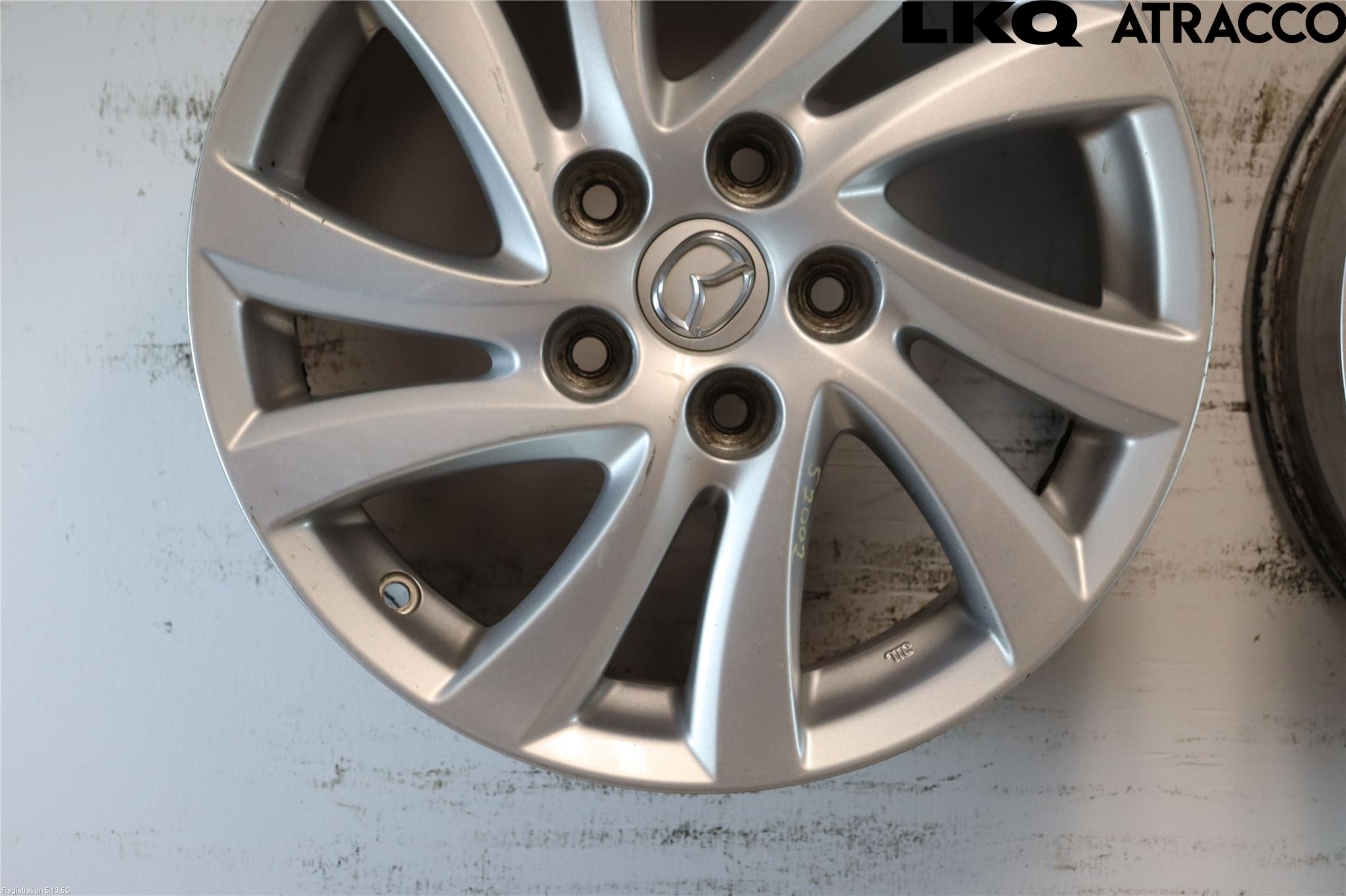 Mazda 3 II 09-13 Felg Aluminium Sett 4Stk