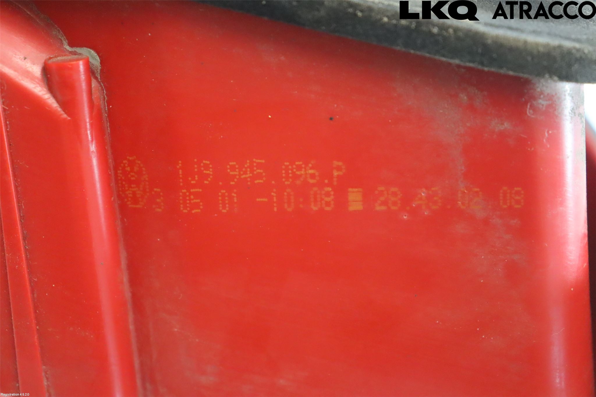 Volkswagen VW GOLF IV 98-06 Baklykt Høyre