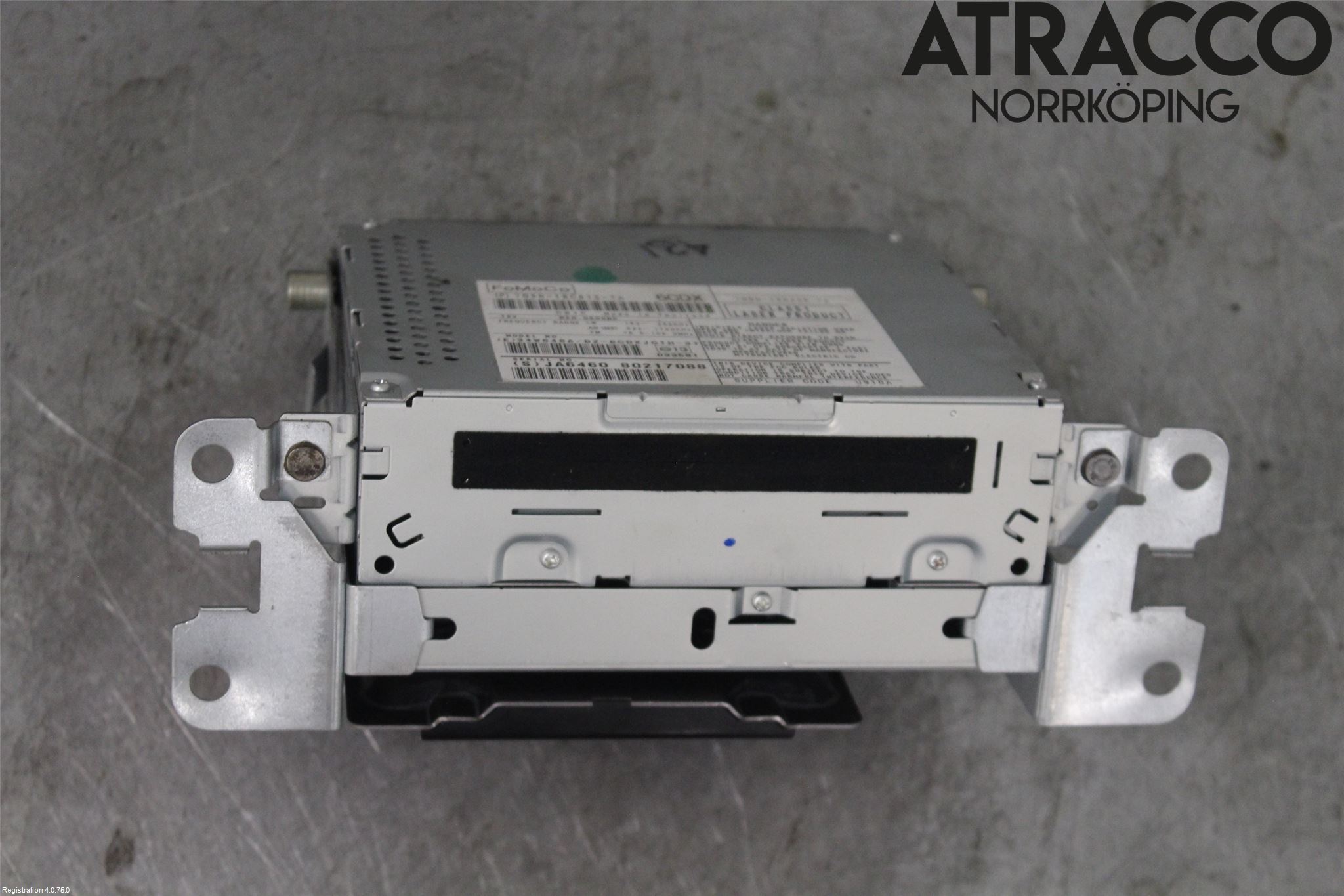 Jaguar XF 08-15 Stereo Radio Med Cd
