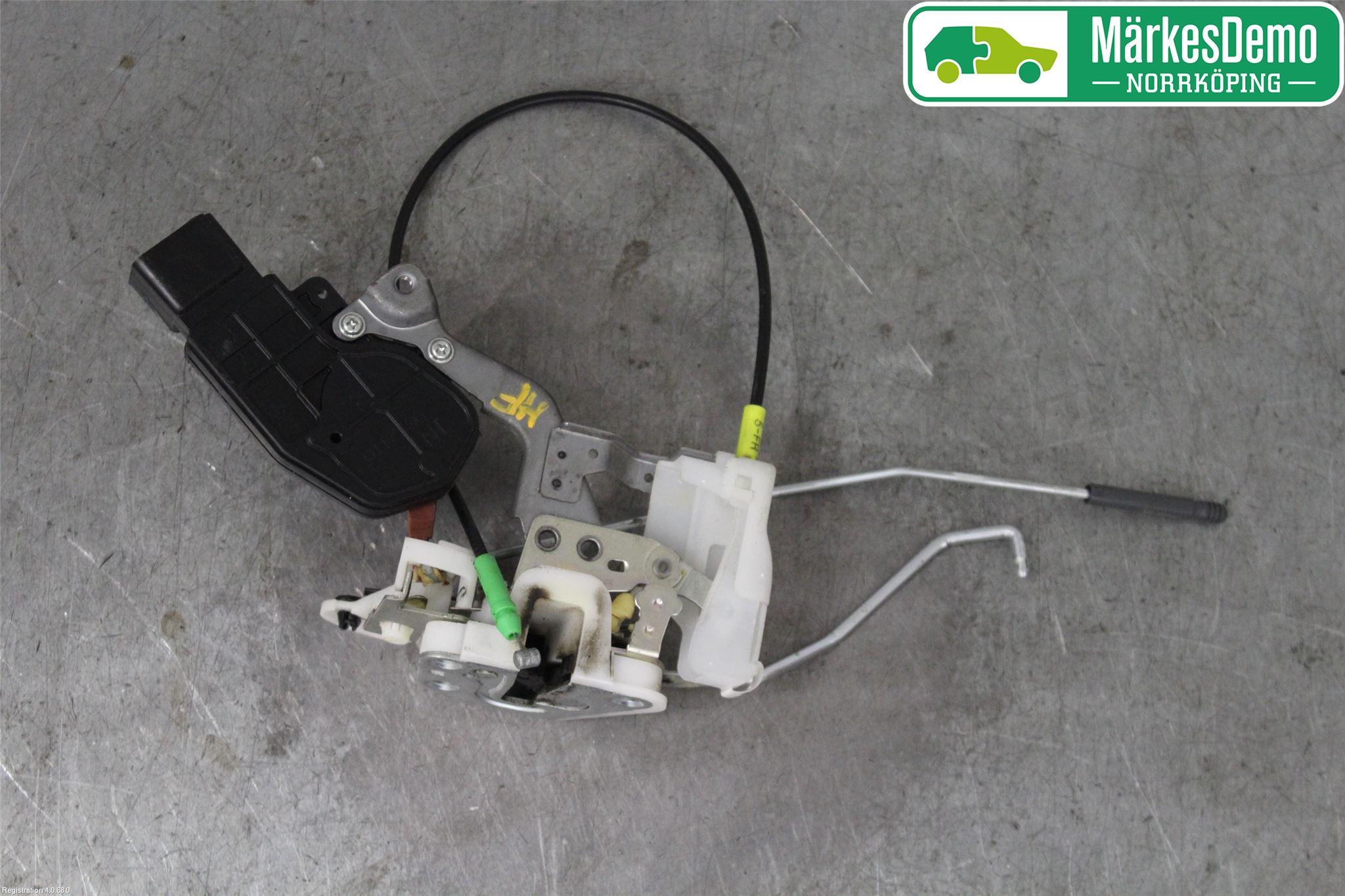 Peugeot 107 Dørlås - Låsekasse