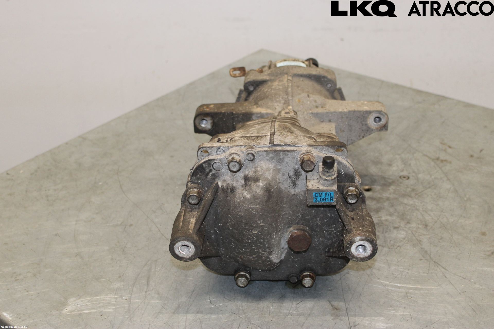 Hyundai SANTA FE  06-12 Bakaksel Kardang Bak -Diff