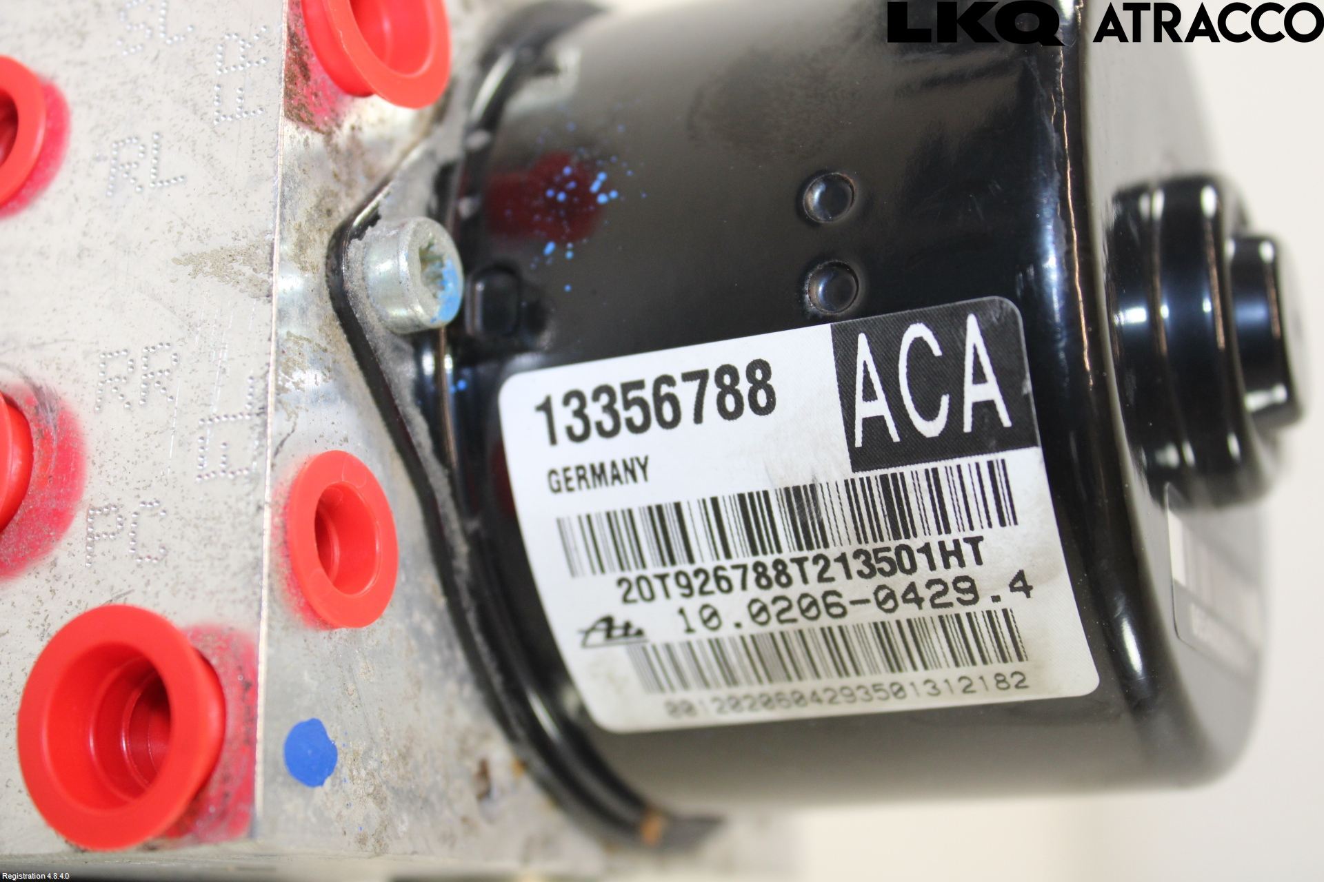 GM CHEVROLET CRUZE Abs Hydraulikkaggregat