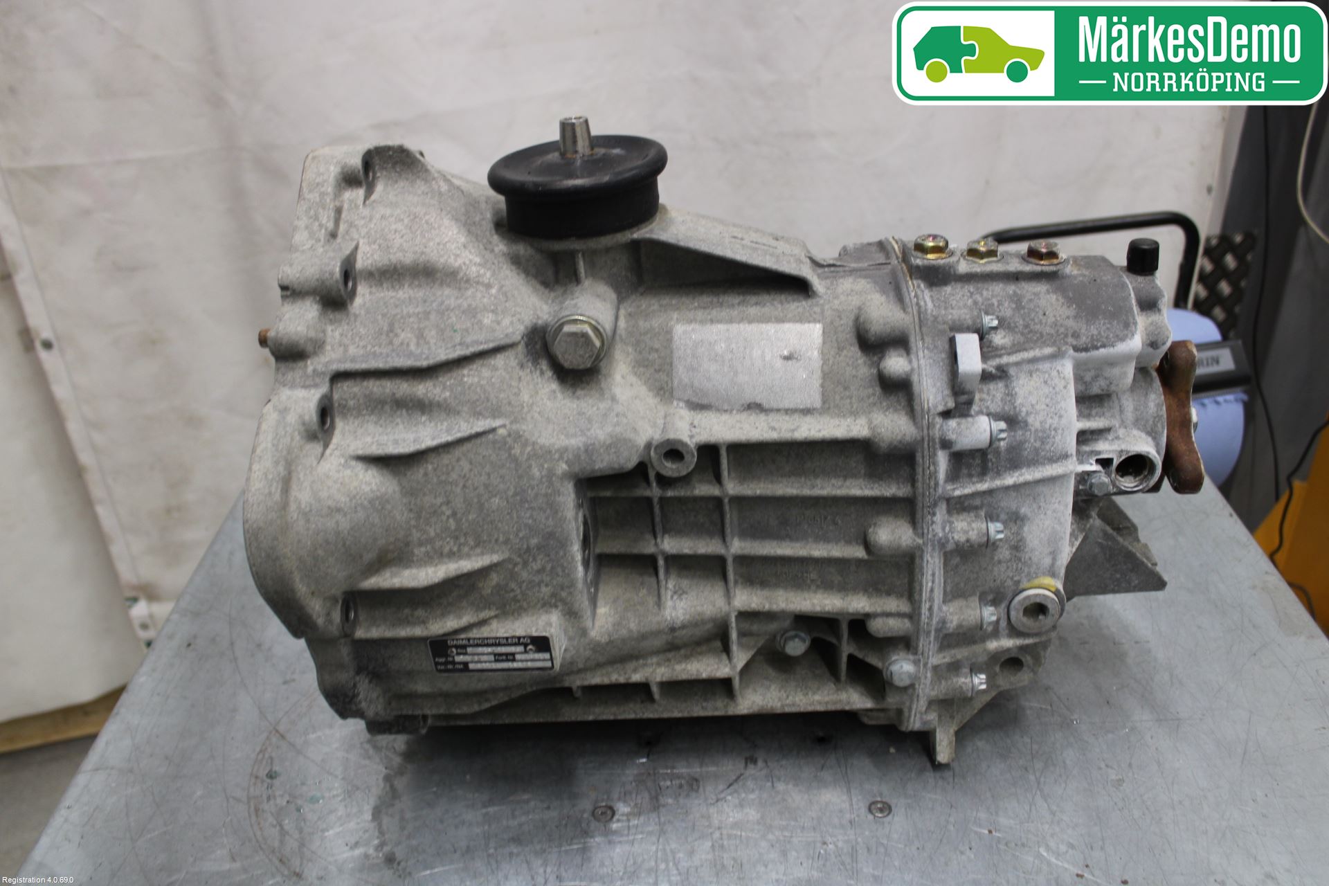 Volkswagen VW LT II   97-06 Gearkasse 5 Trinn