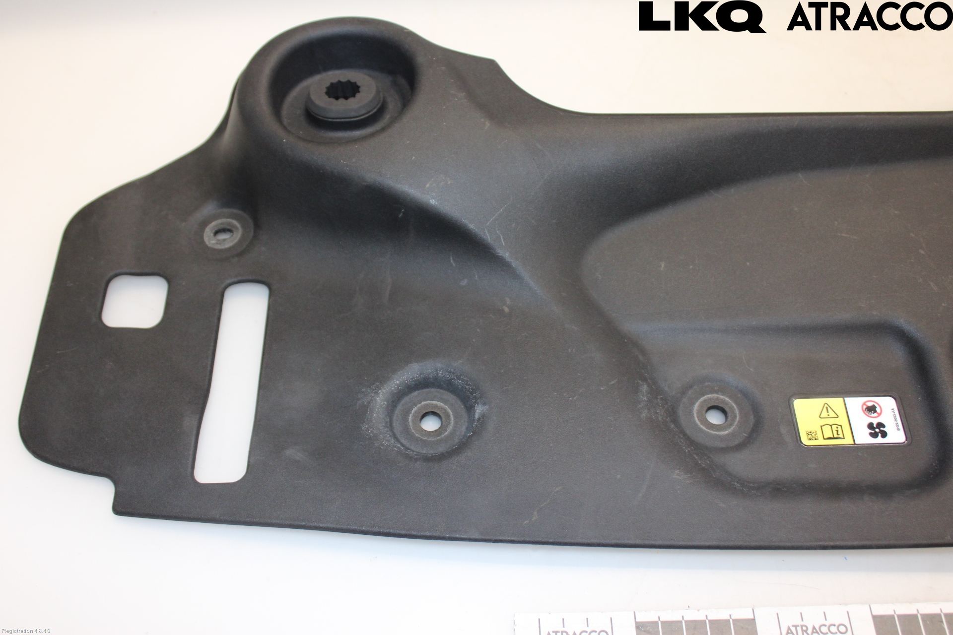 Jaguar XJ X351        10- Tackplast Front