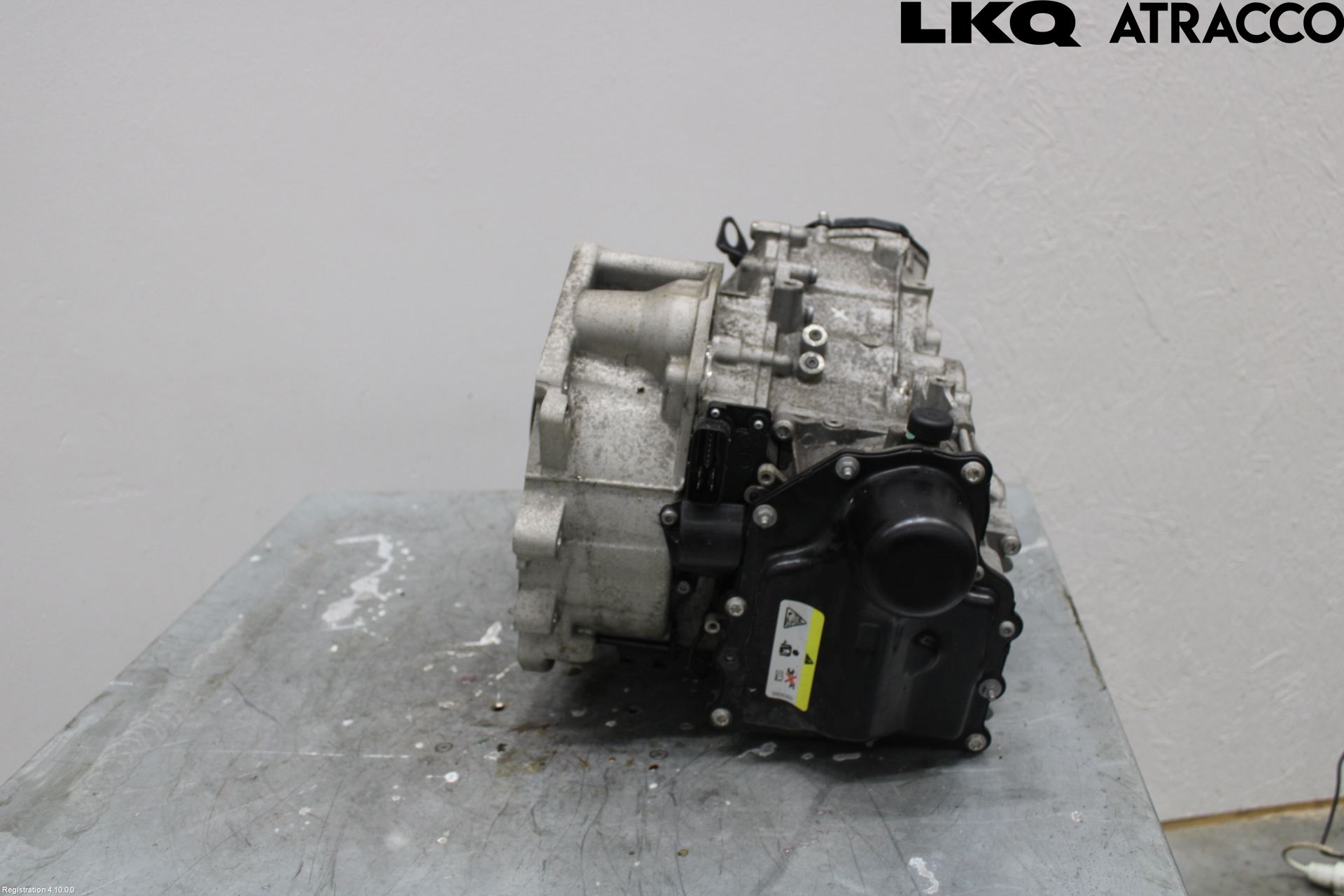 Volkswagen VW POLO 10-17 Gearkasse  Tronic (Tip)