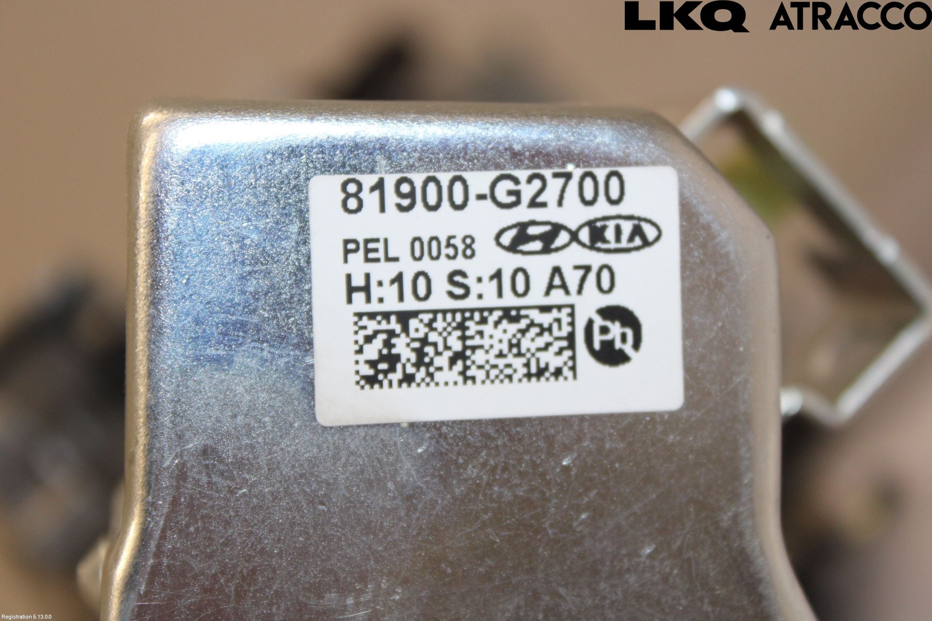 Kia NIRO (DE) 17-22 Rattakselaggregat Innebygd Servo