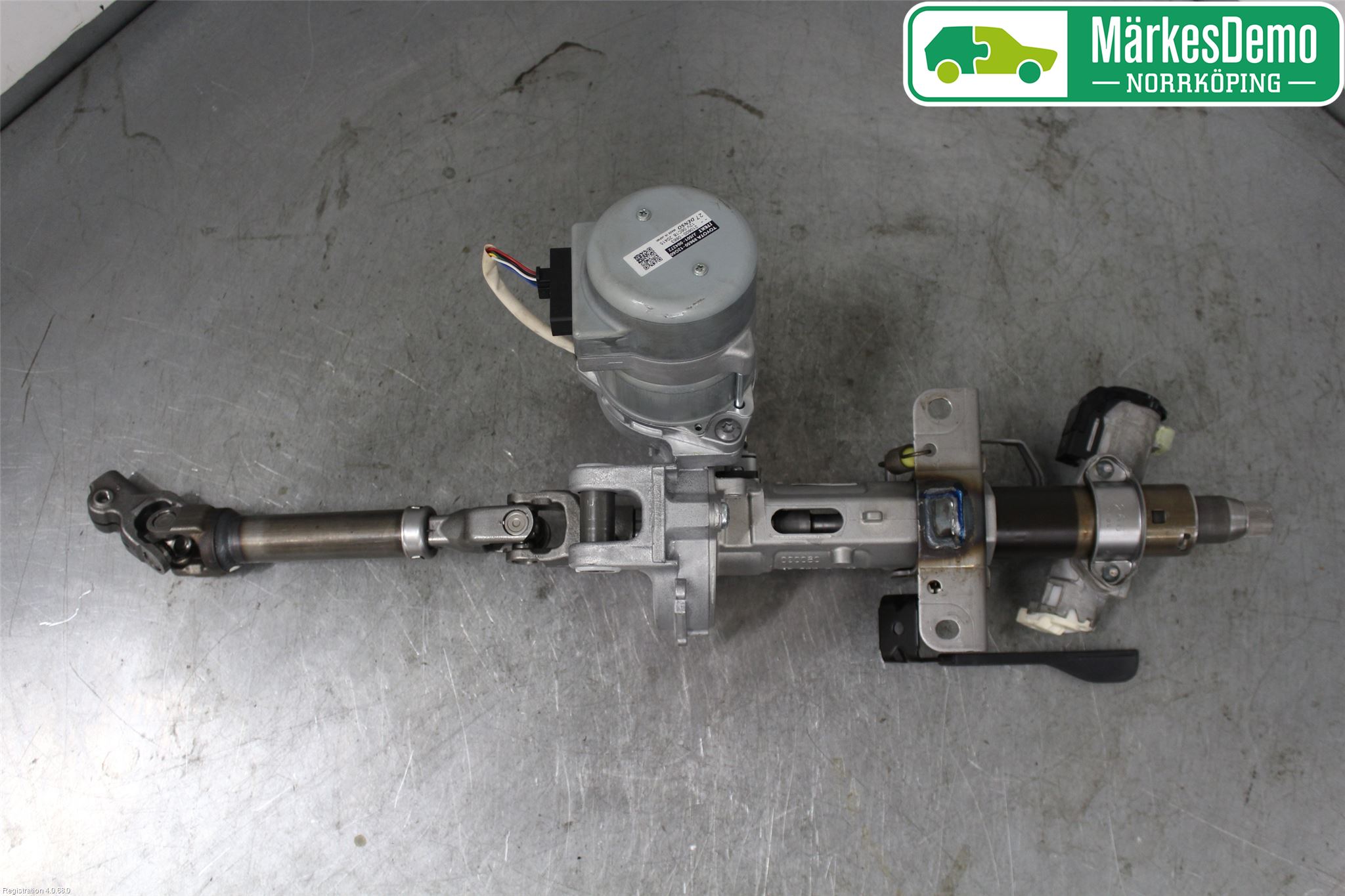 Toyota COROLLA 19- Rattakselaggregat Innebygd Servo