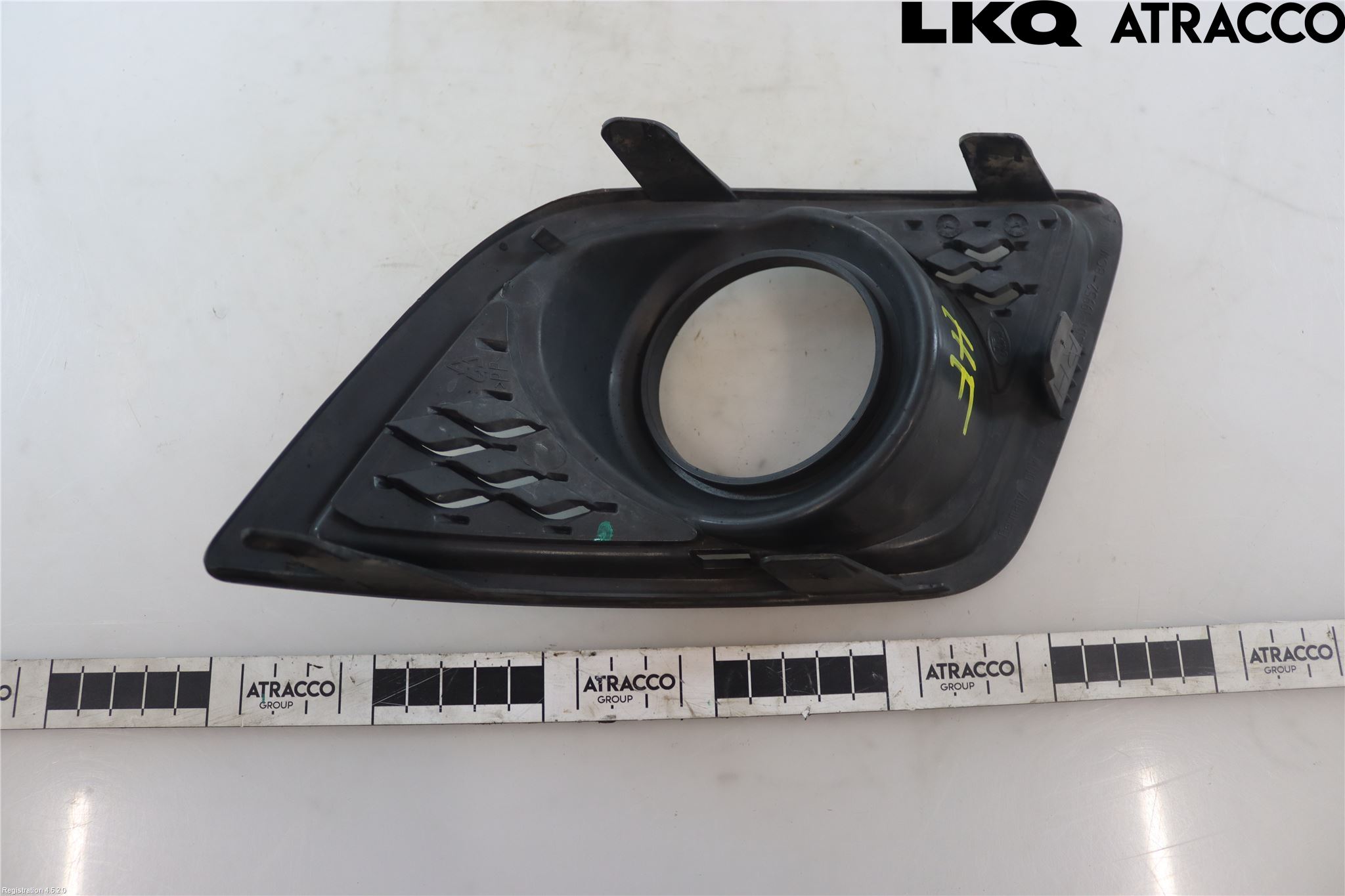 Ford FIESTA     06-08 Frontlykt Kurve-Tåkelys Ramme